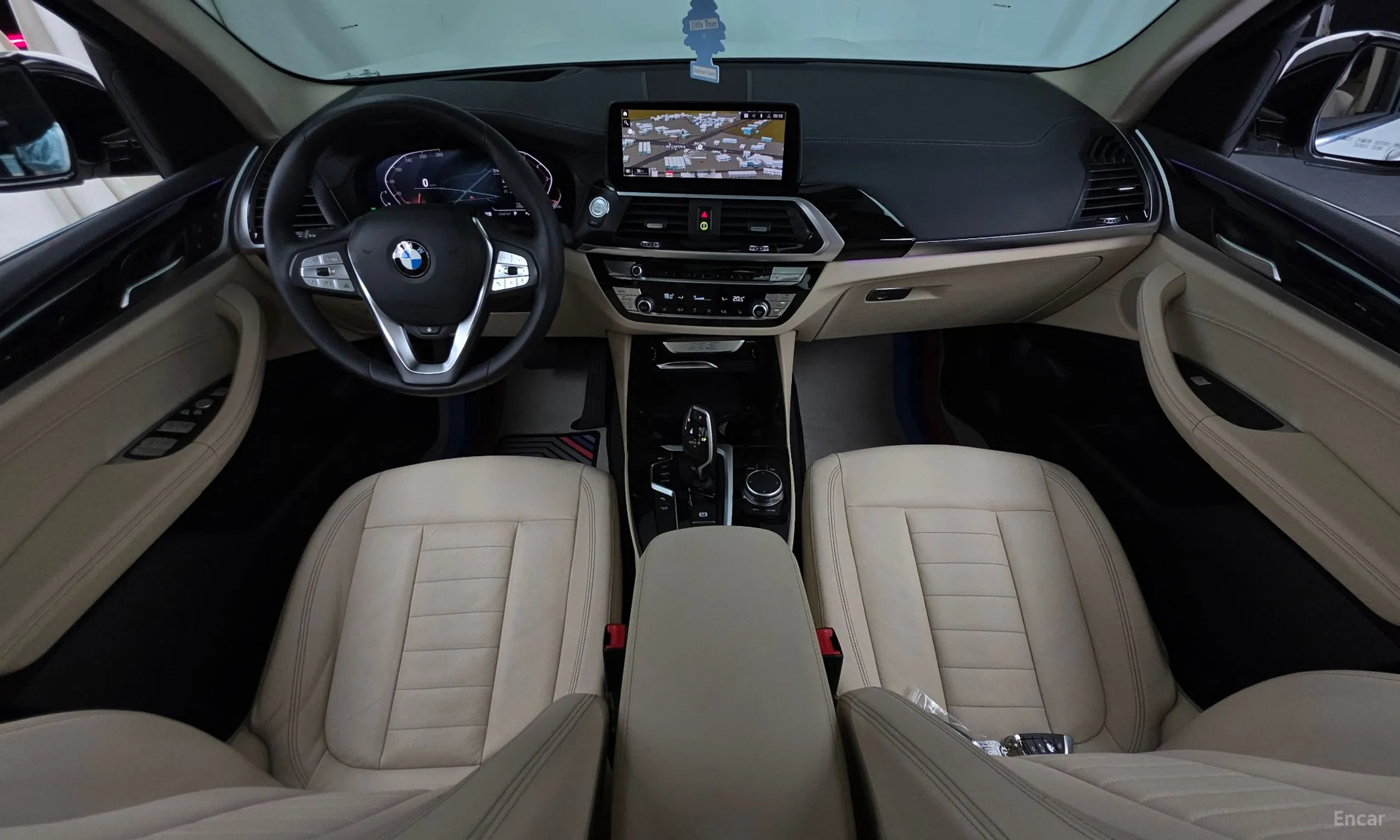BMW X3 (G01) превью 7