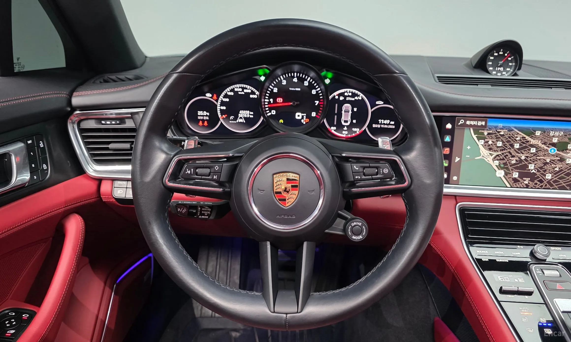 Porsche Panamera (971) превью 13