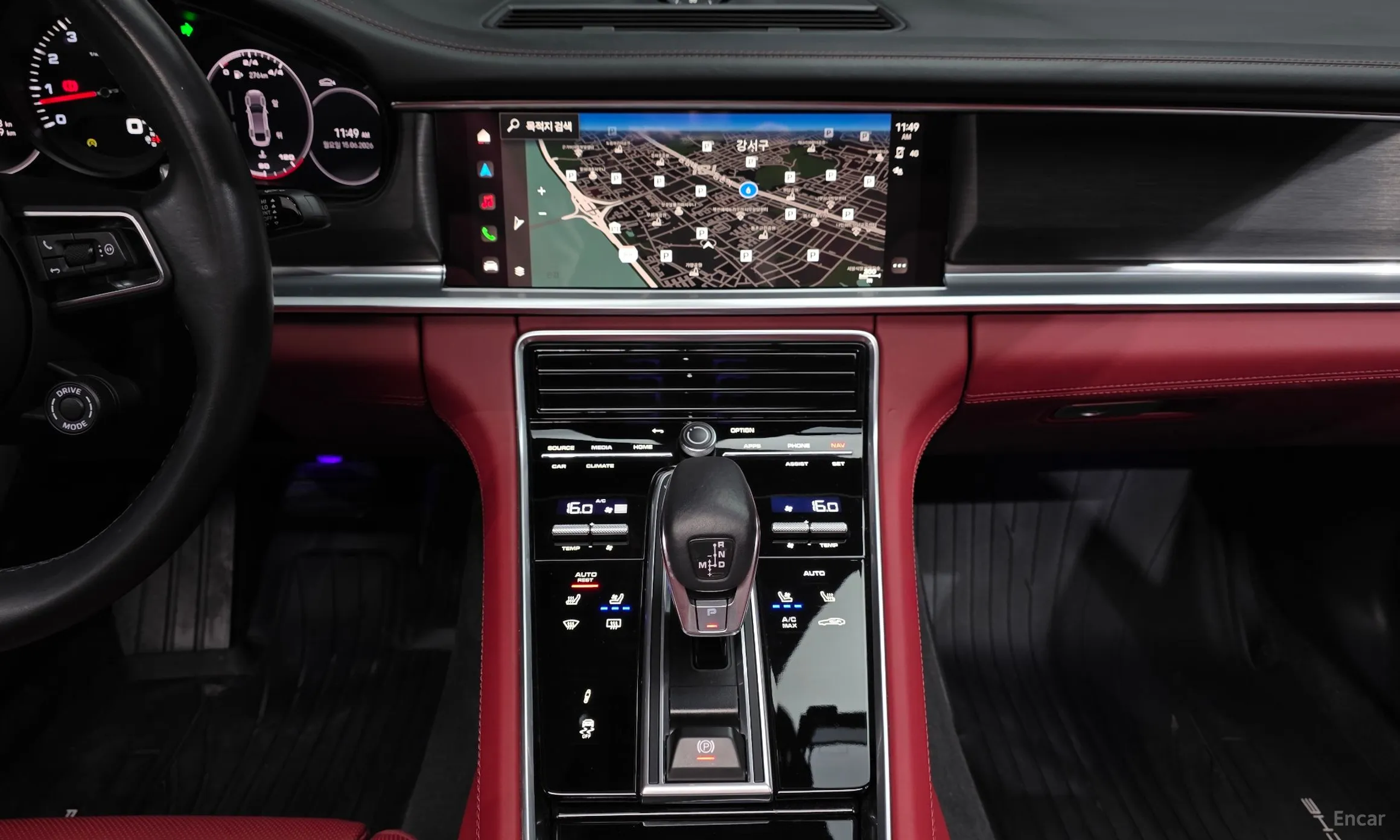 Porsche Panamera (971) превью 14