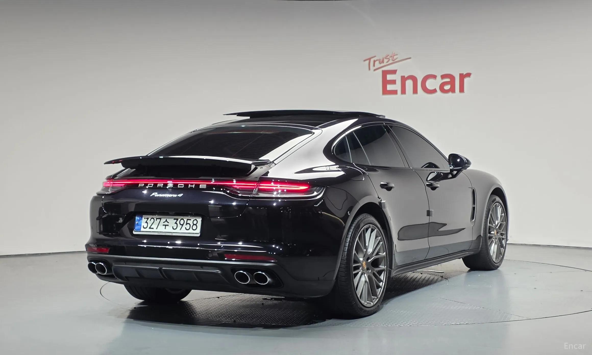 Porsche Panamera (971) превью 2