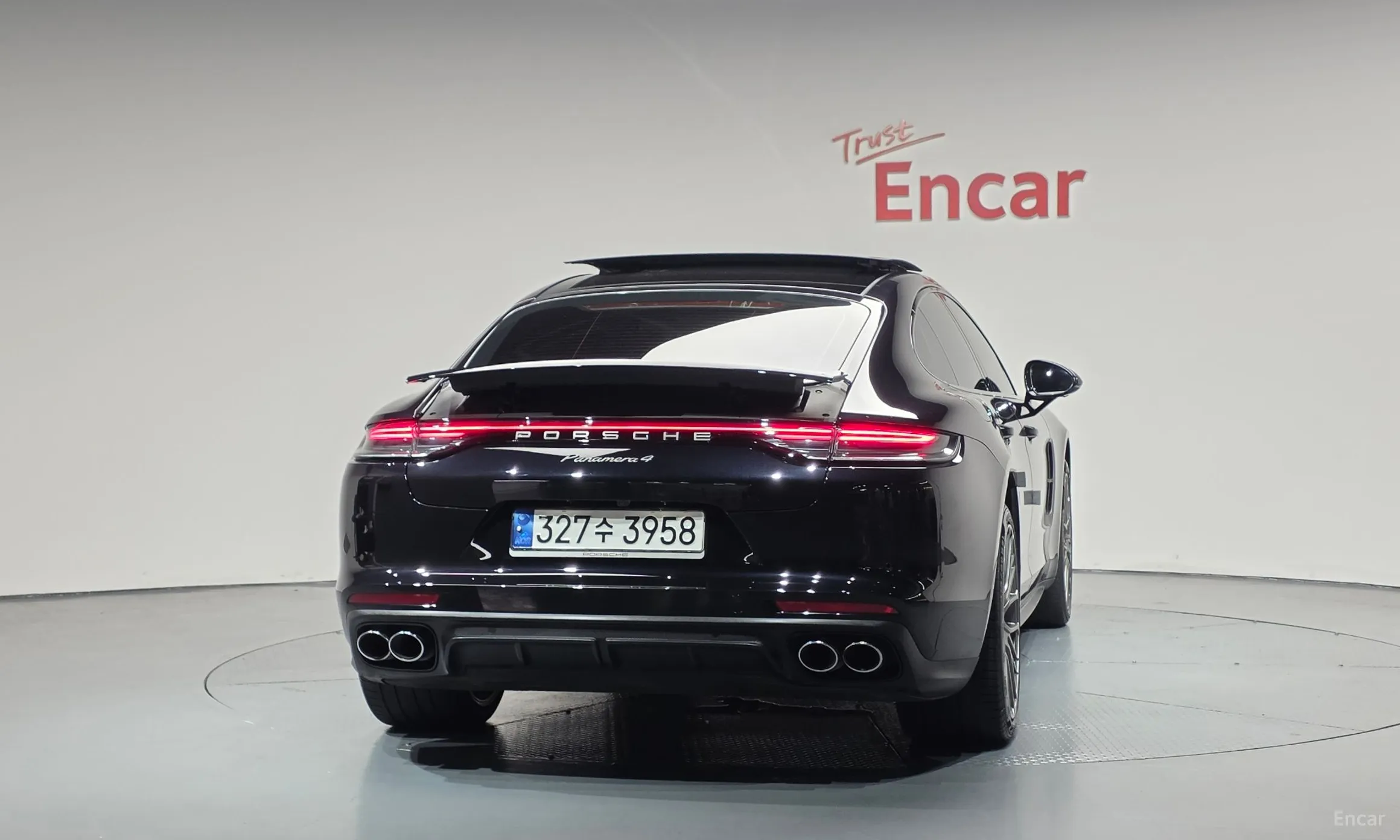 Porsche Panamera (971) превью 4