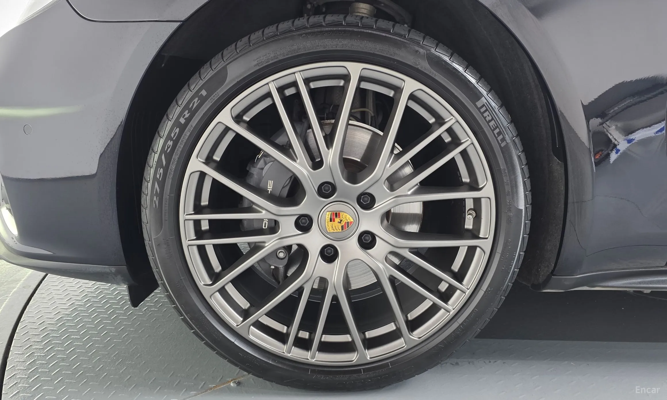 Porsche Panamera (971) превью 5