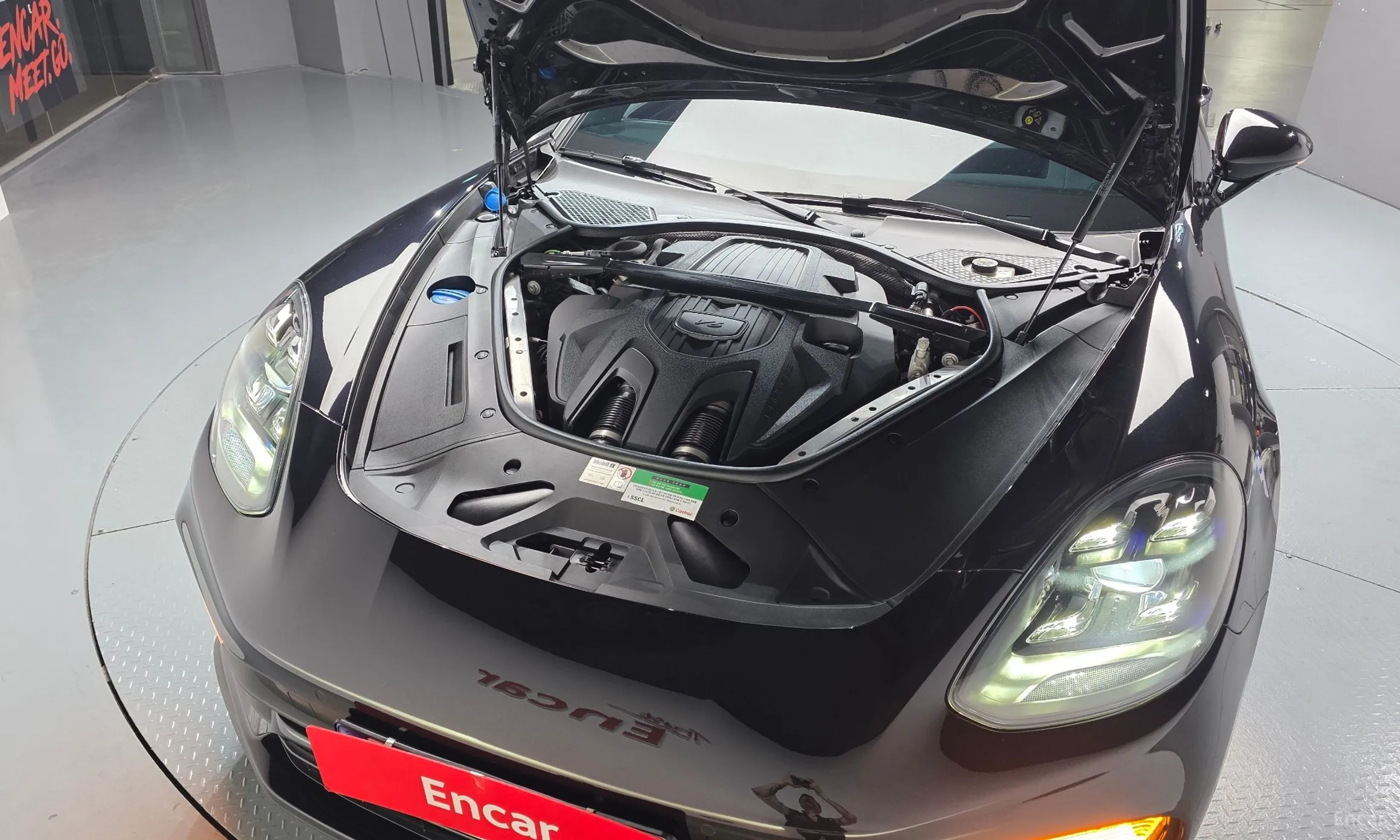 Porsche Panamera (971) превью 6