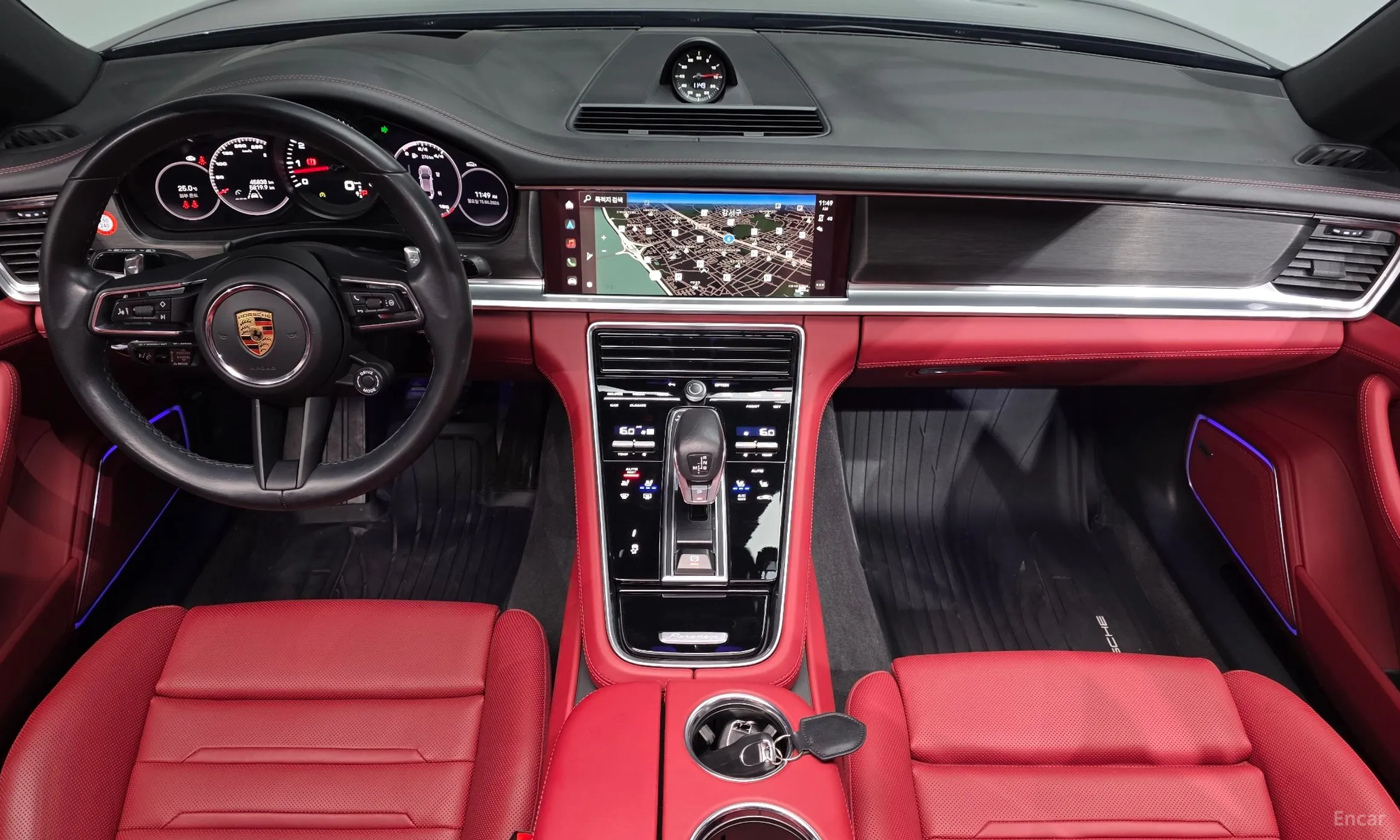 Porsche Panamera (971) превью 7