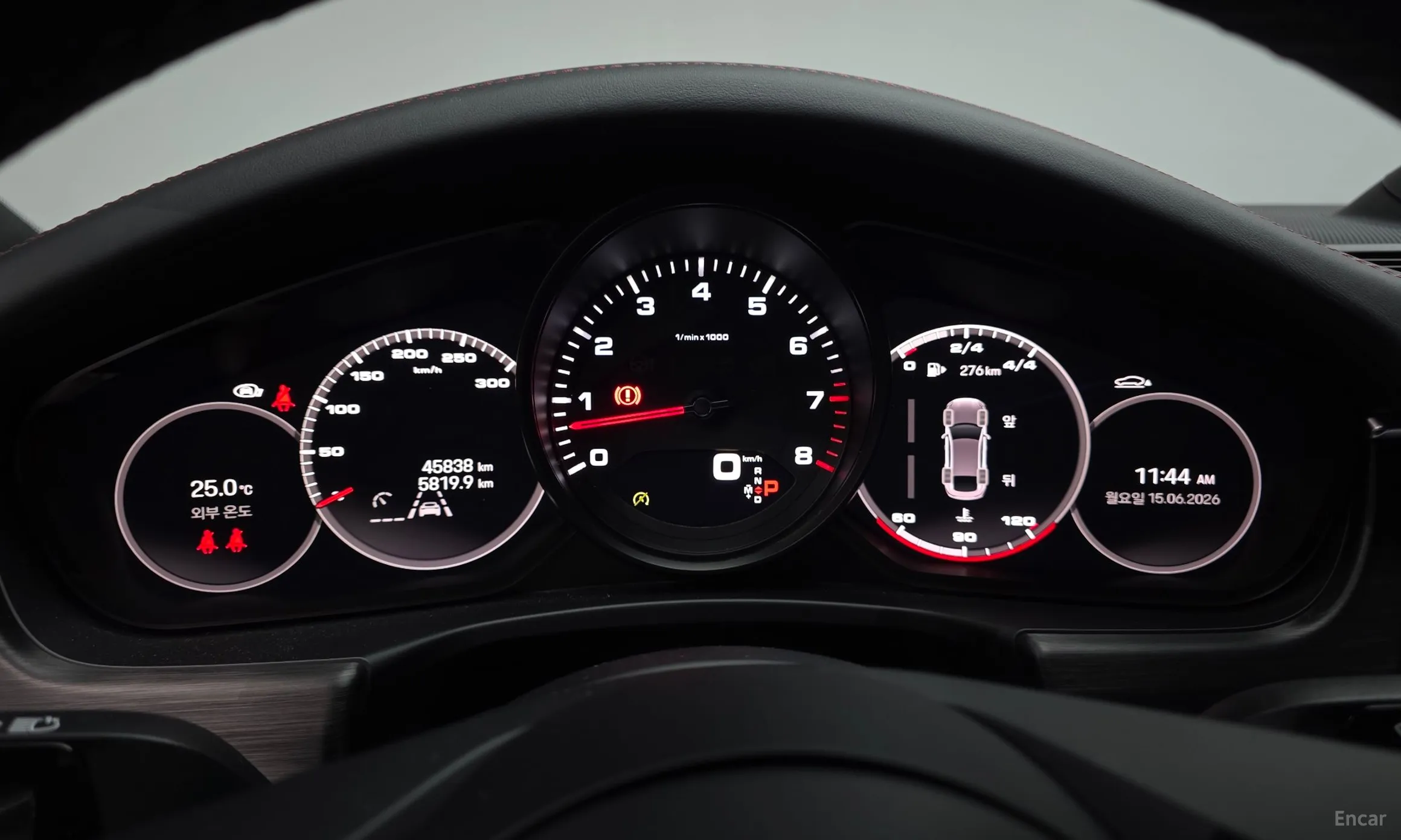 Porsche Panamera (971) превью 8