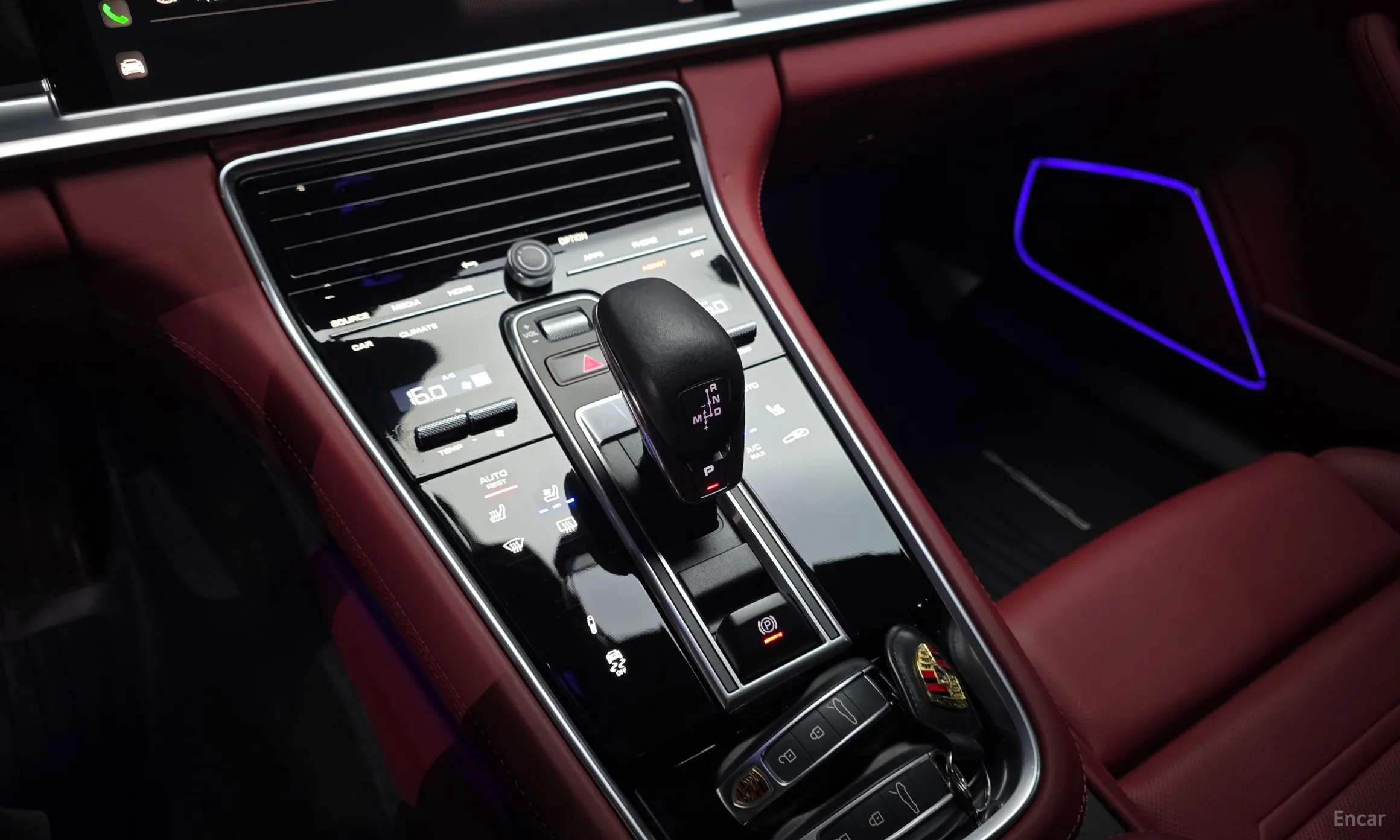Porsche Panamera (971) превью 9
