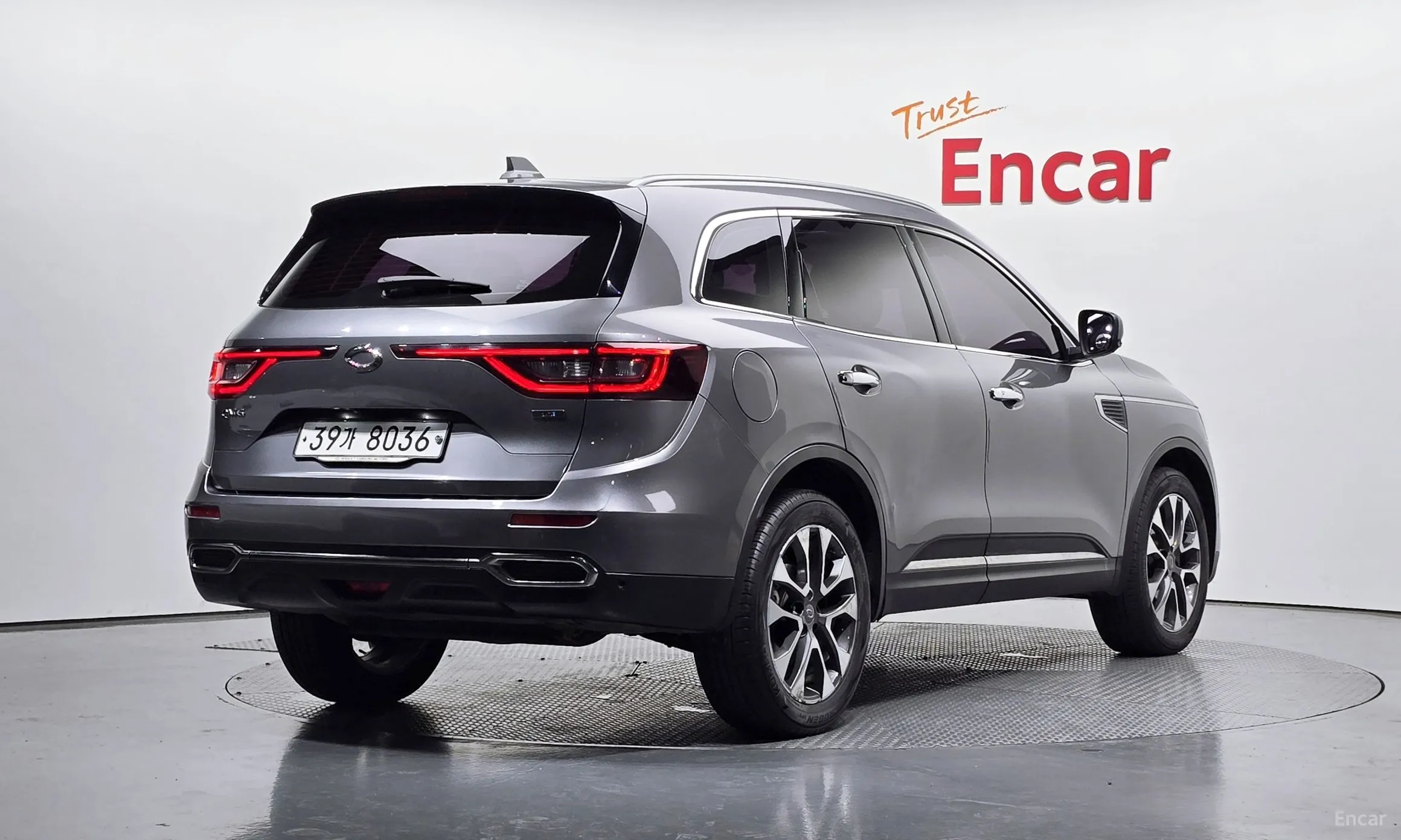 Renault Korea (Samsung) QM6