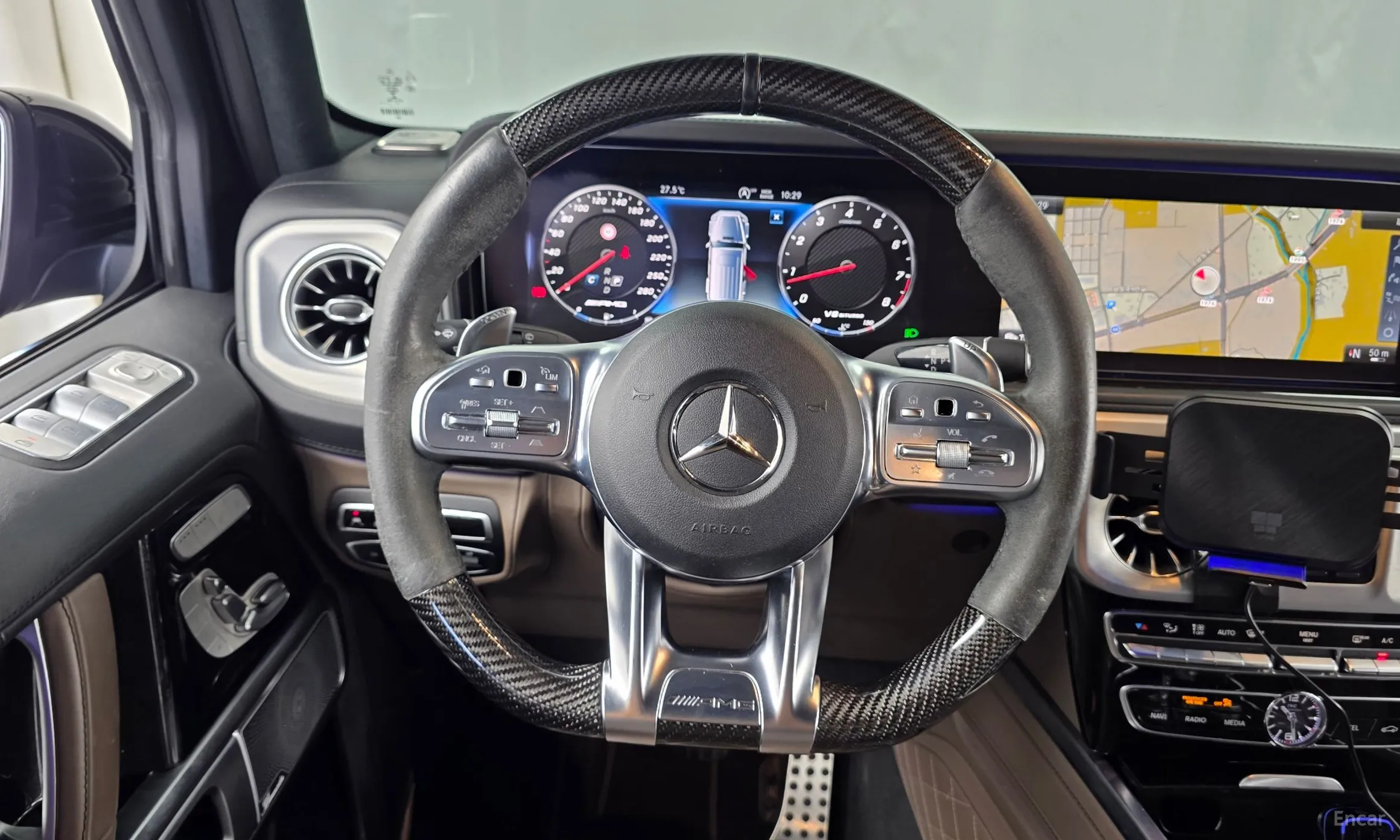 Mercedes Benz G-Class W463b превью 13