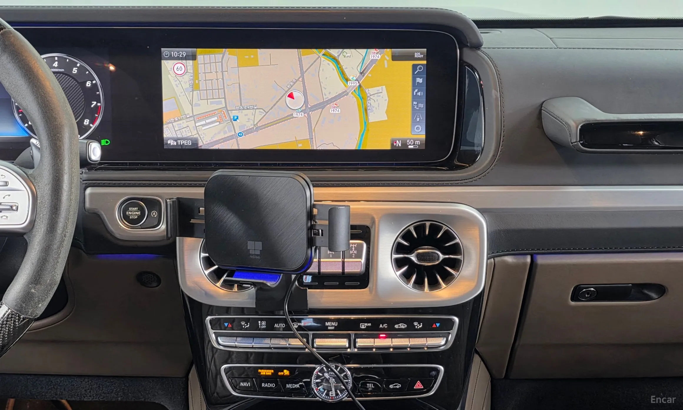 Mercedes Benz G-Class W463b превью 14