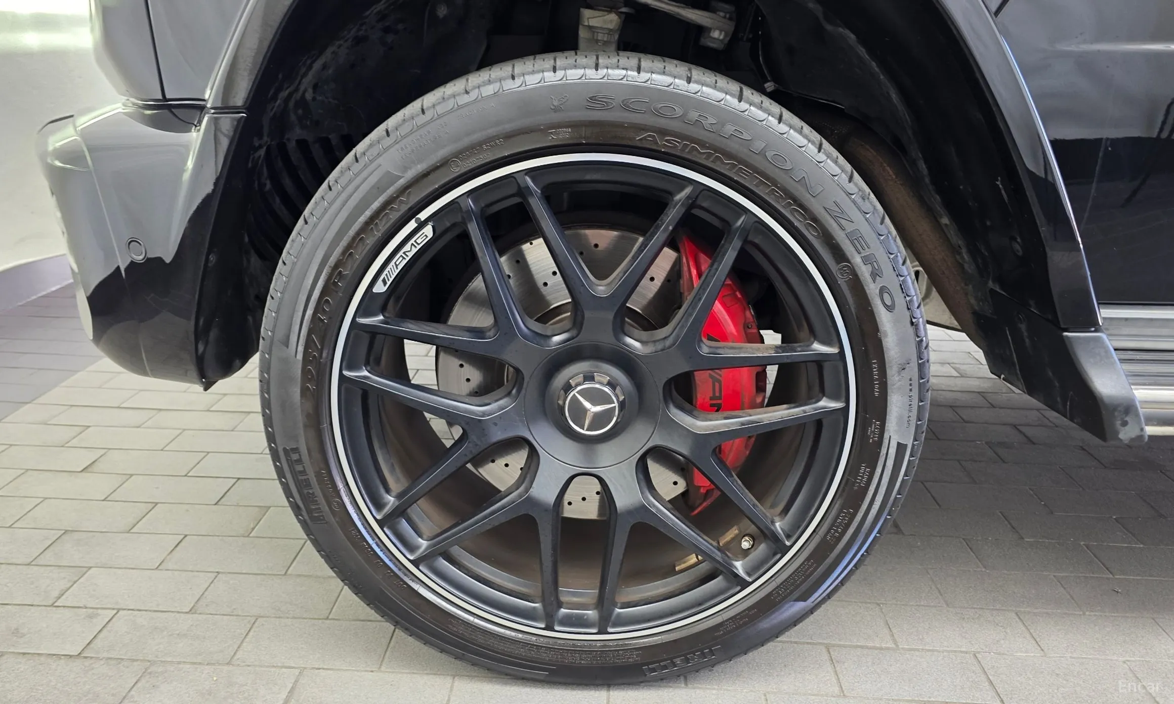 Mercedes Benz G-Class W463b превью 5