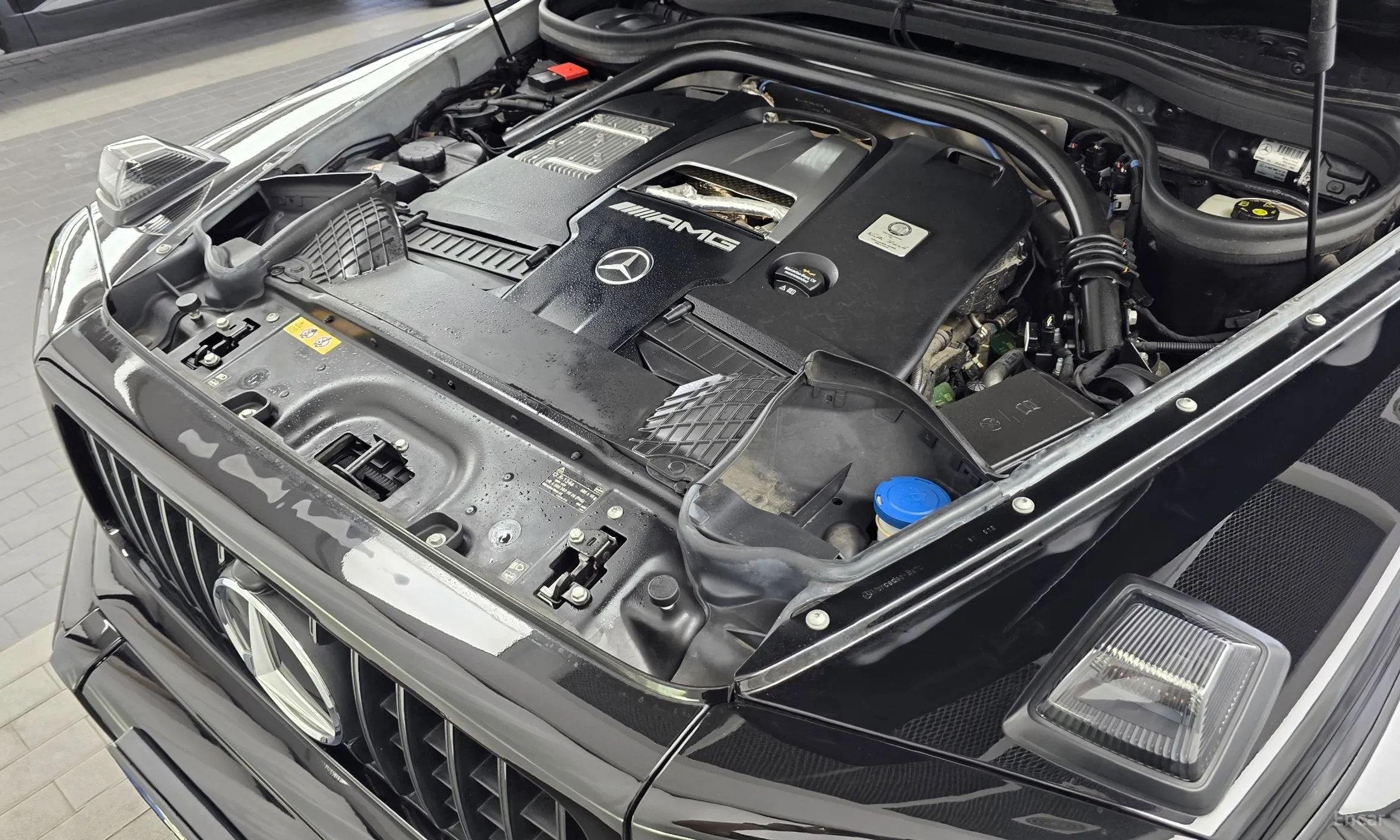 Mercedes Benz G-Class W463b превью 6