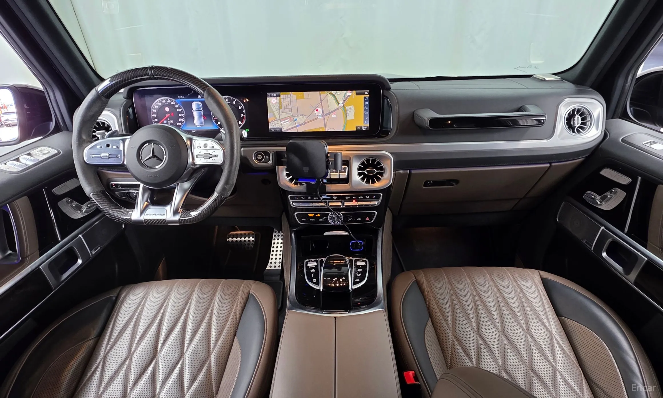 Mercedes Benz G-Class W463b превью 7