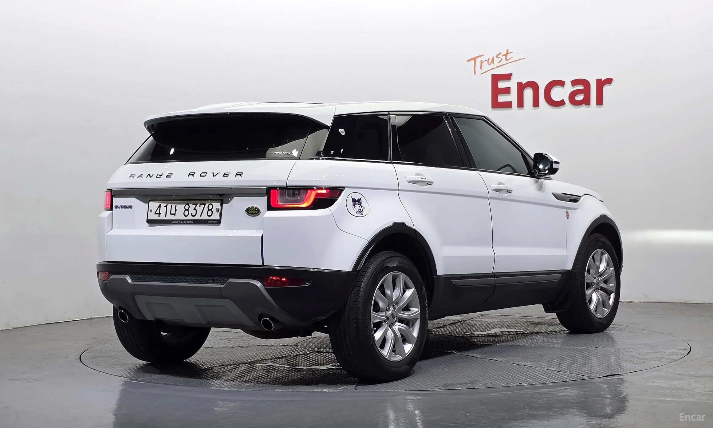 Land Rover Range Rover Evoque превью 2