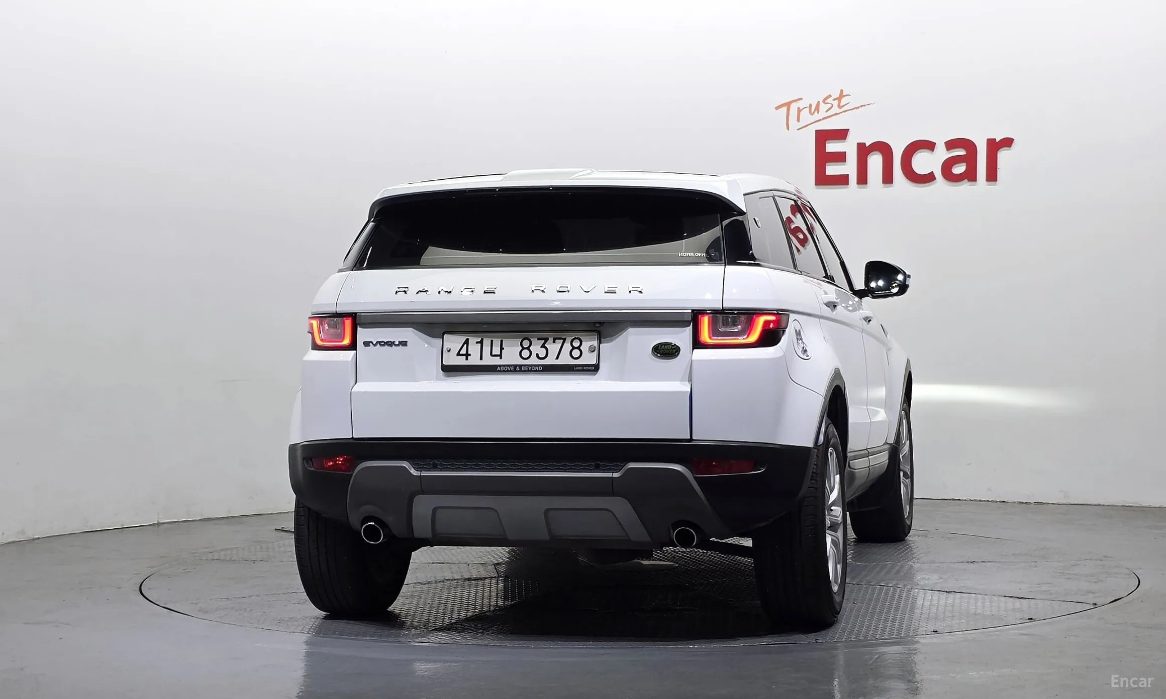 Land Rover Range Rover Evoque превью 4