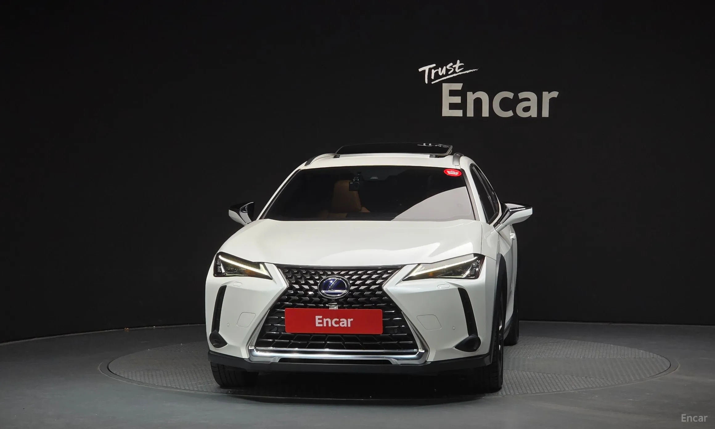 Lexus UX250h превью 3