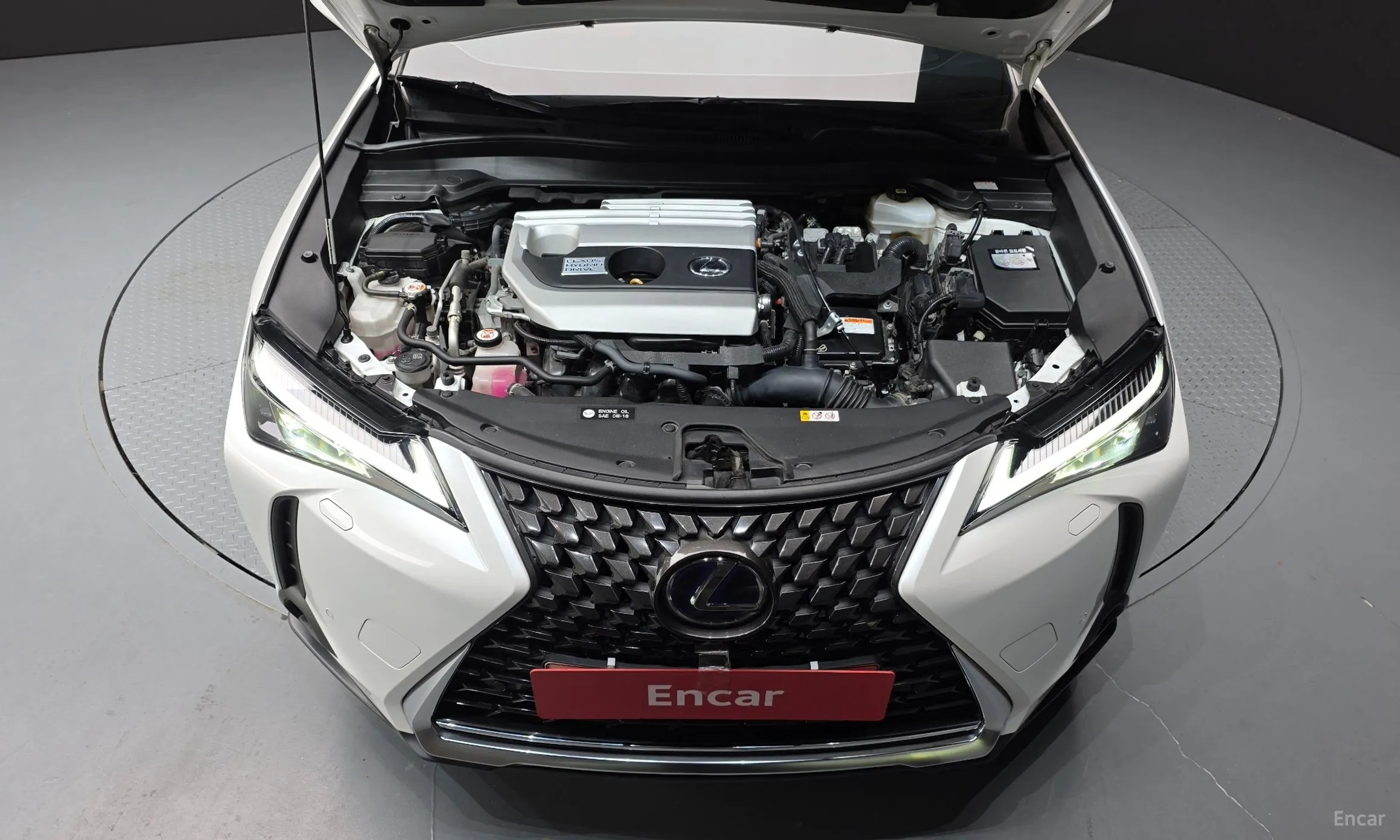 Lexus UX250h превью 6