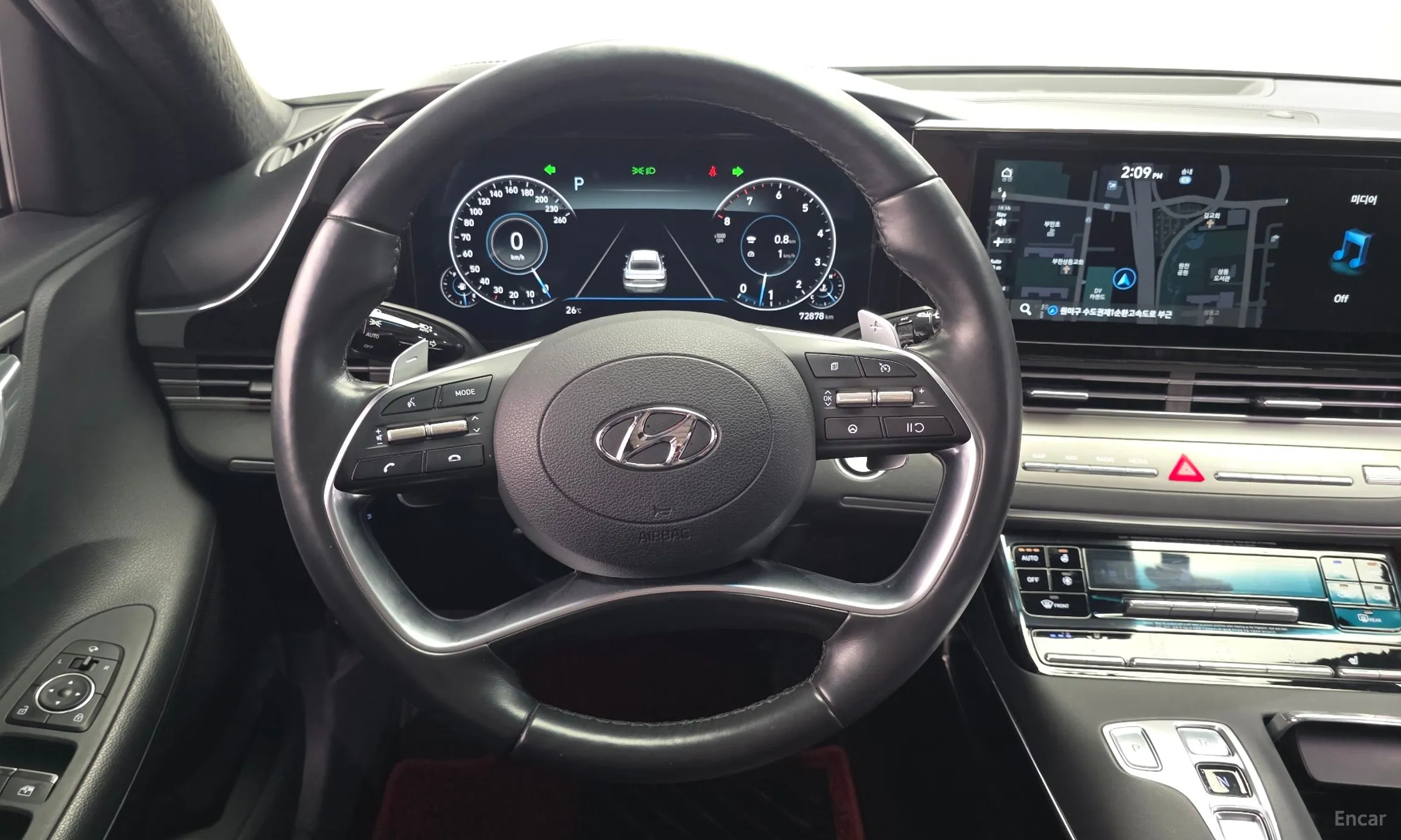 Hyundai Grandeur IG превью 13