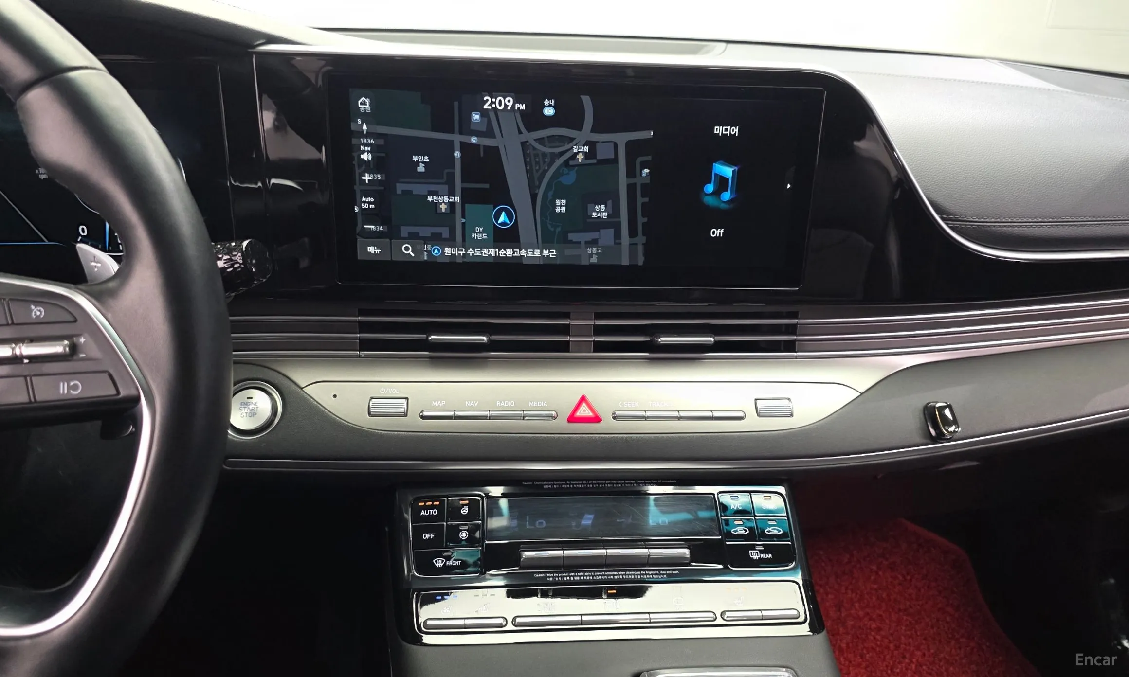 Hyundai Grandeur IG превью 14