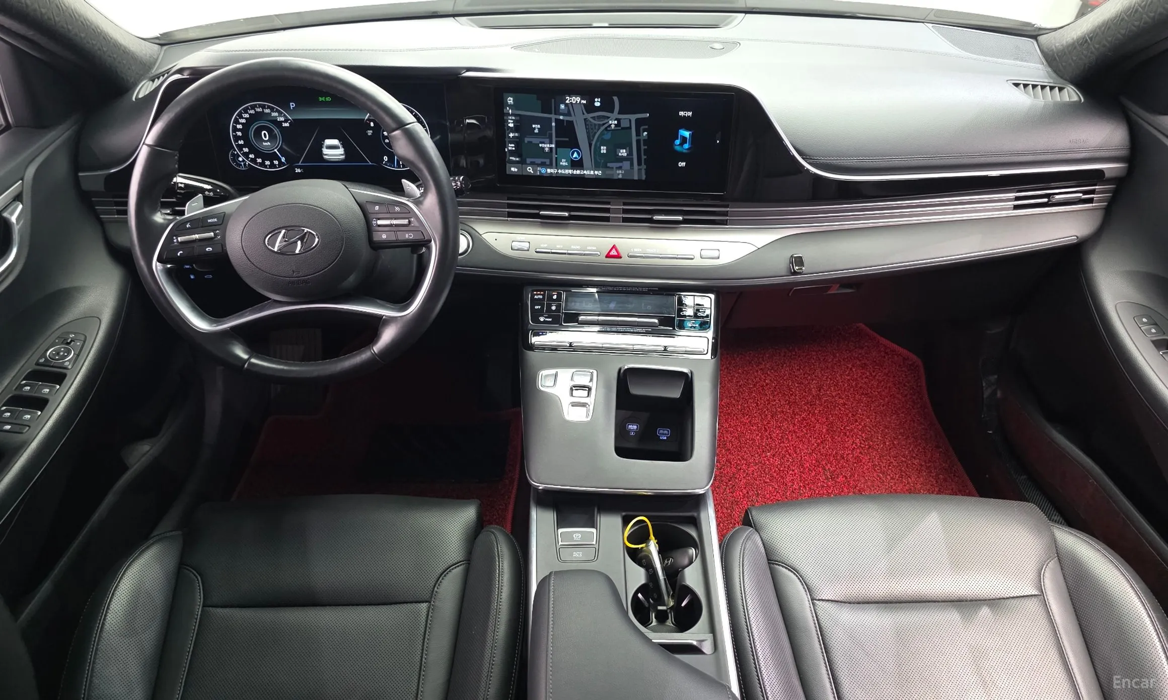 Hyundai Grandeur IG превью 7