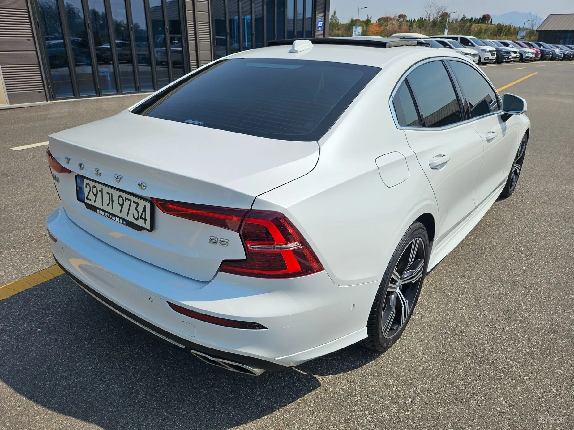 Volvo S60 3rd Generation превью 4