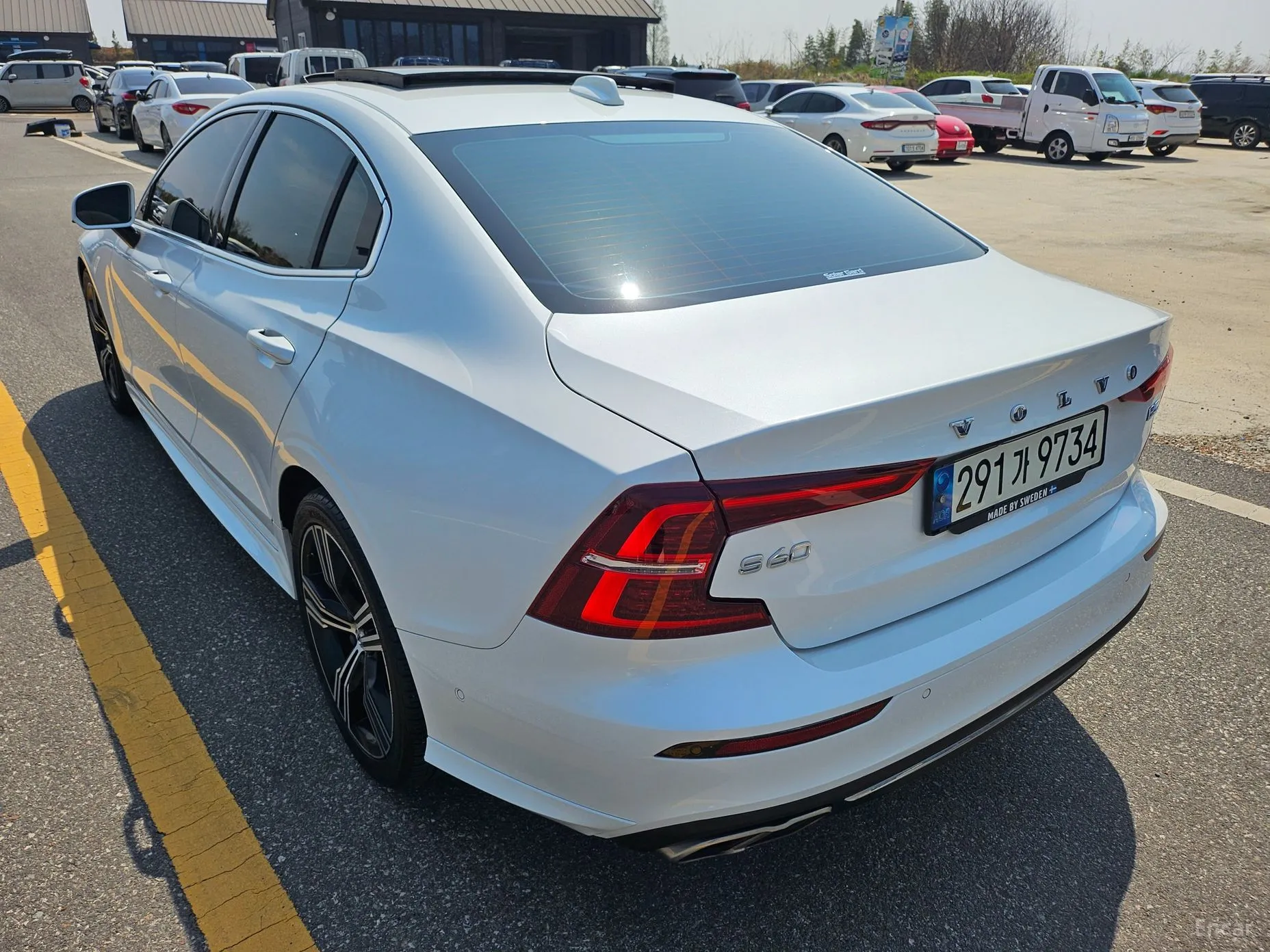 Volvo S60 3rd Generation превью 6