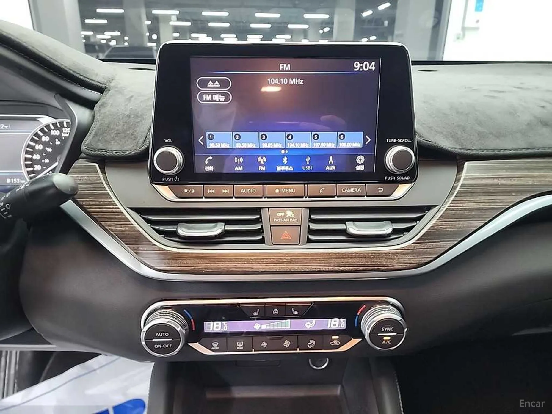 Nissan Altima (L34) превью 10