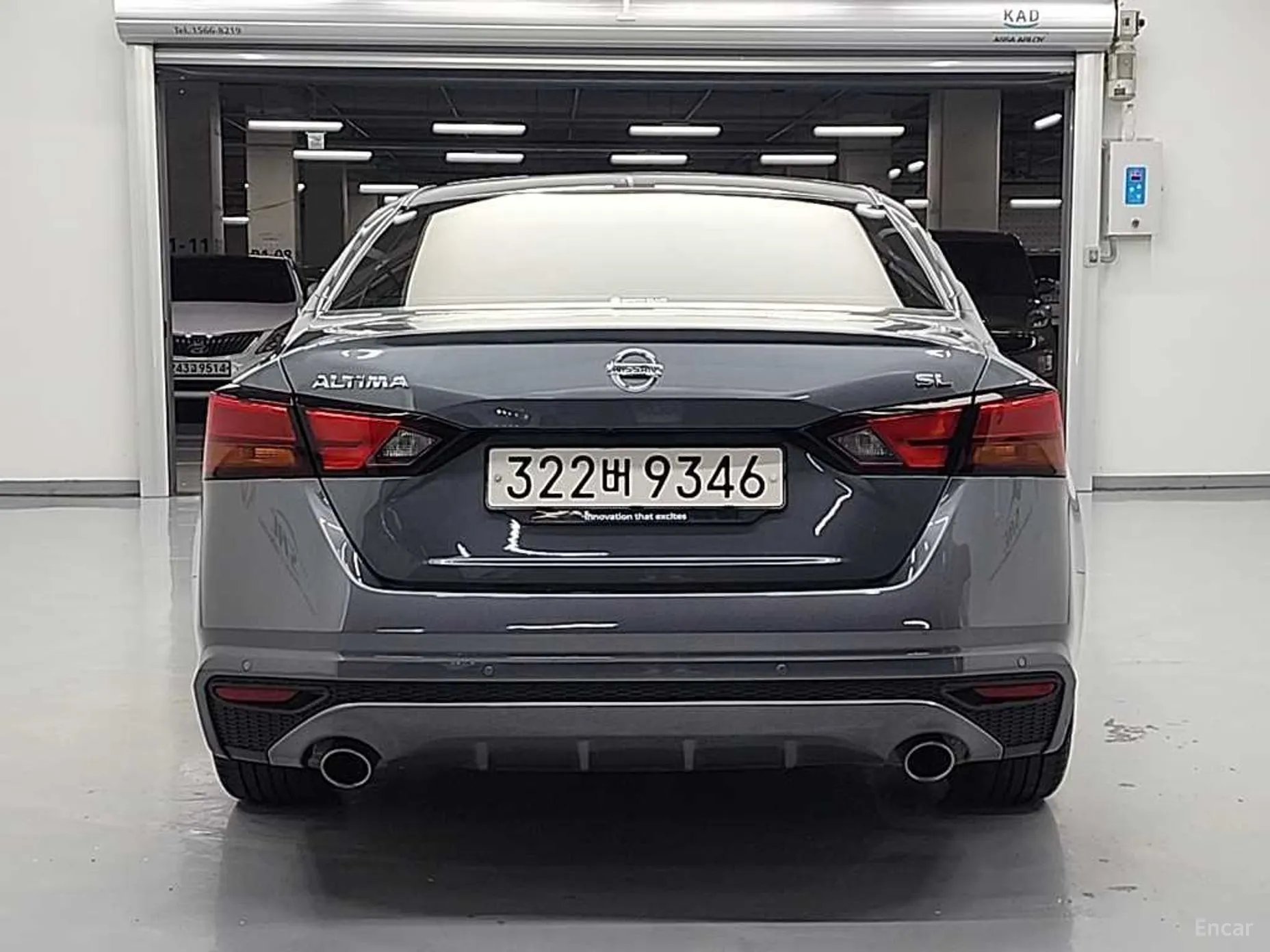 Nissan Altima (L34) превью 3