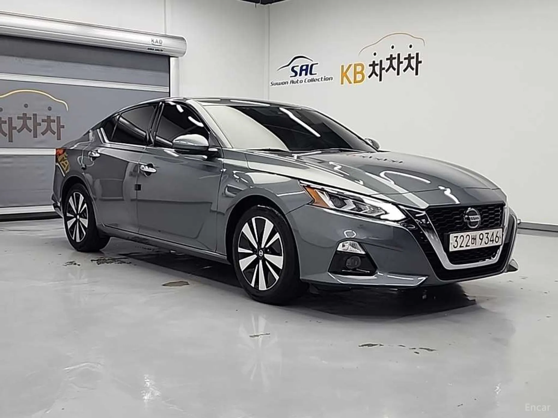 Nissan Altima (L34) превью 4