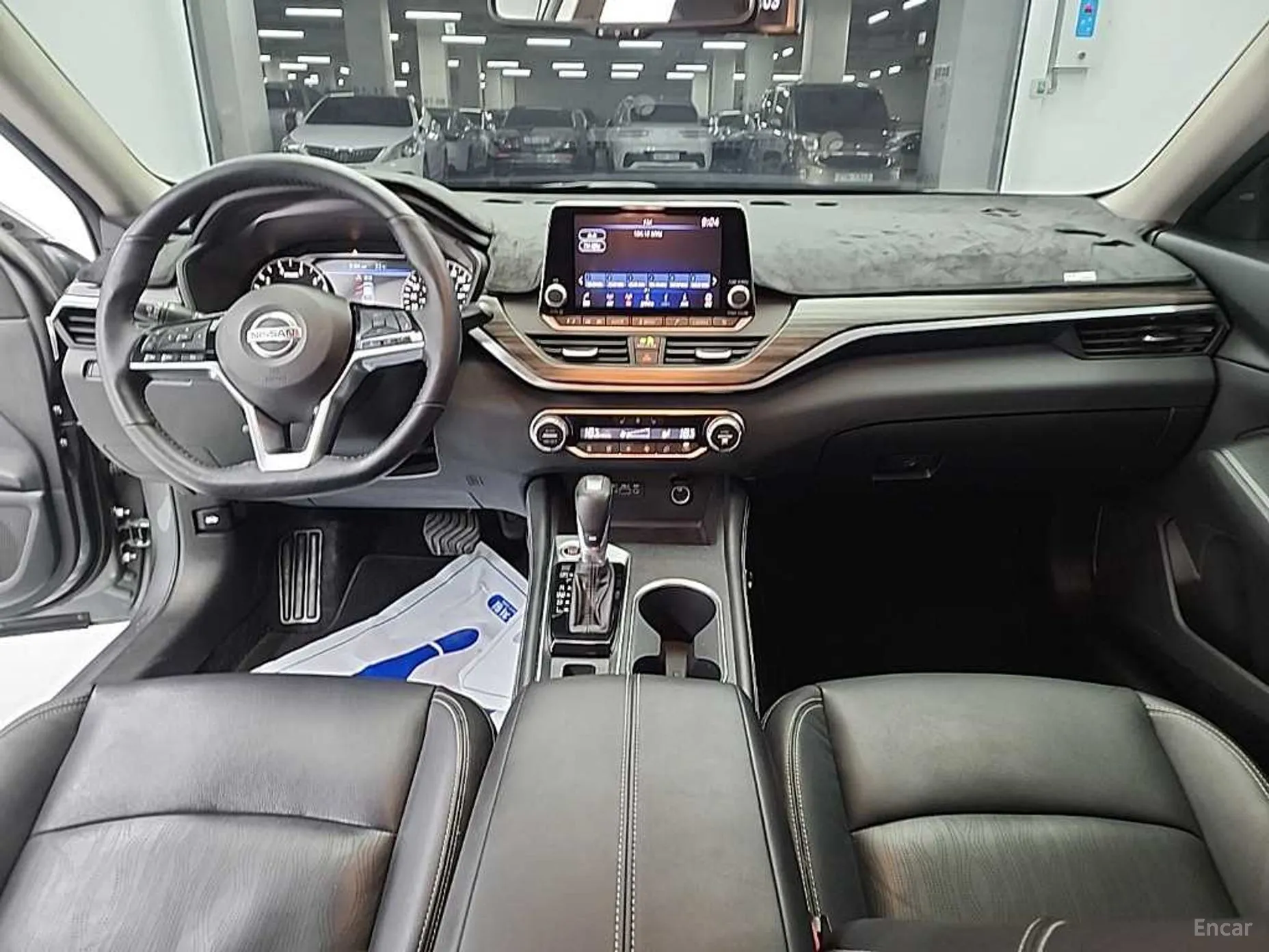 Nissan Altima (L34) превью 7