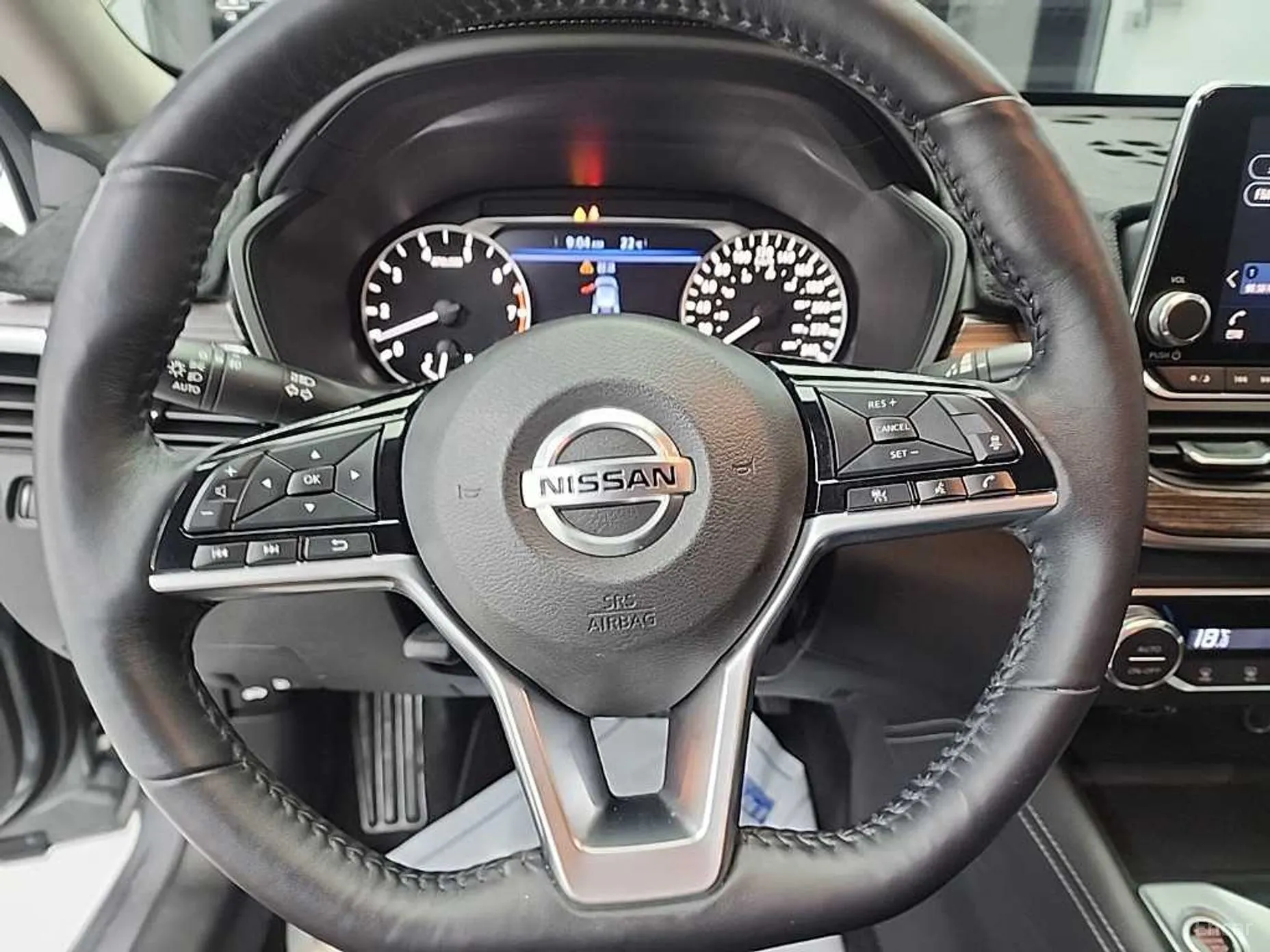 Nissan Altima (L34) превью 9