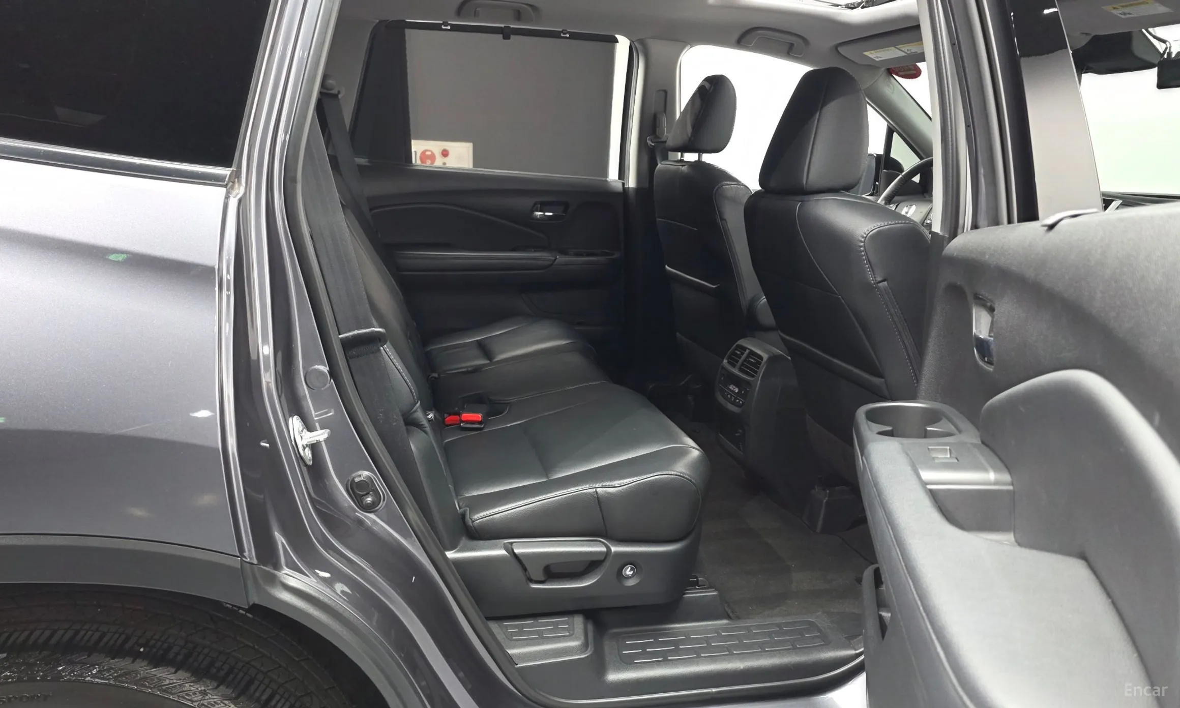 Honda Pilot 3rd Generation превью 12
