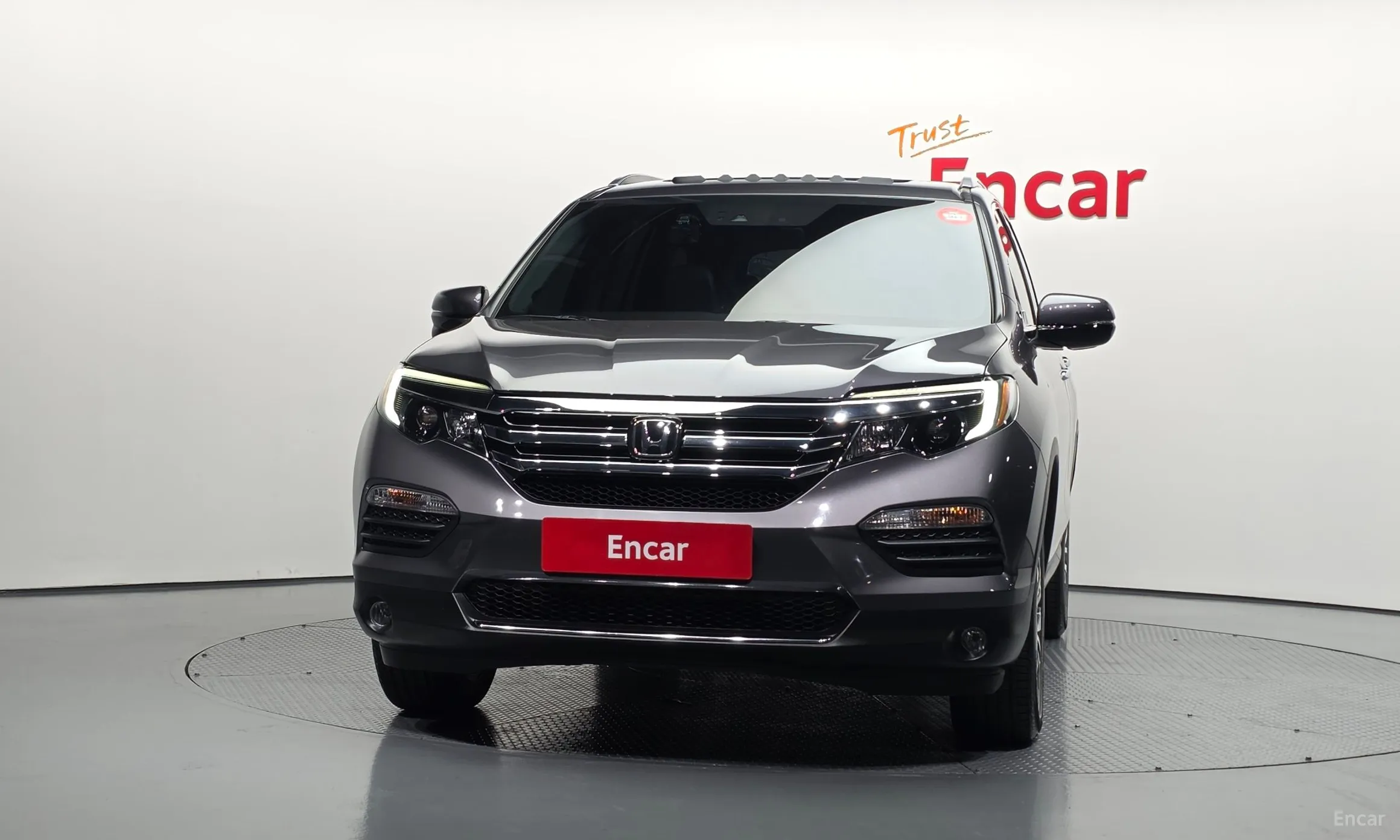 Honda Pilot 3rd Generation превью 3