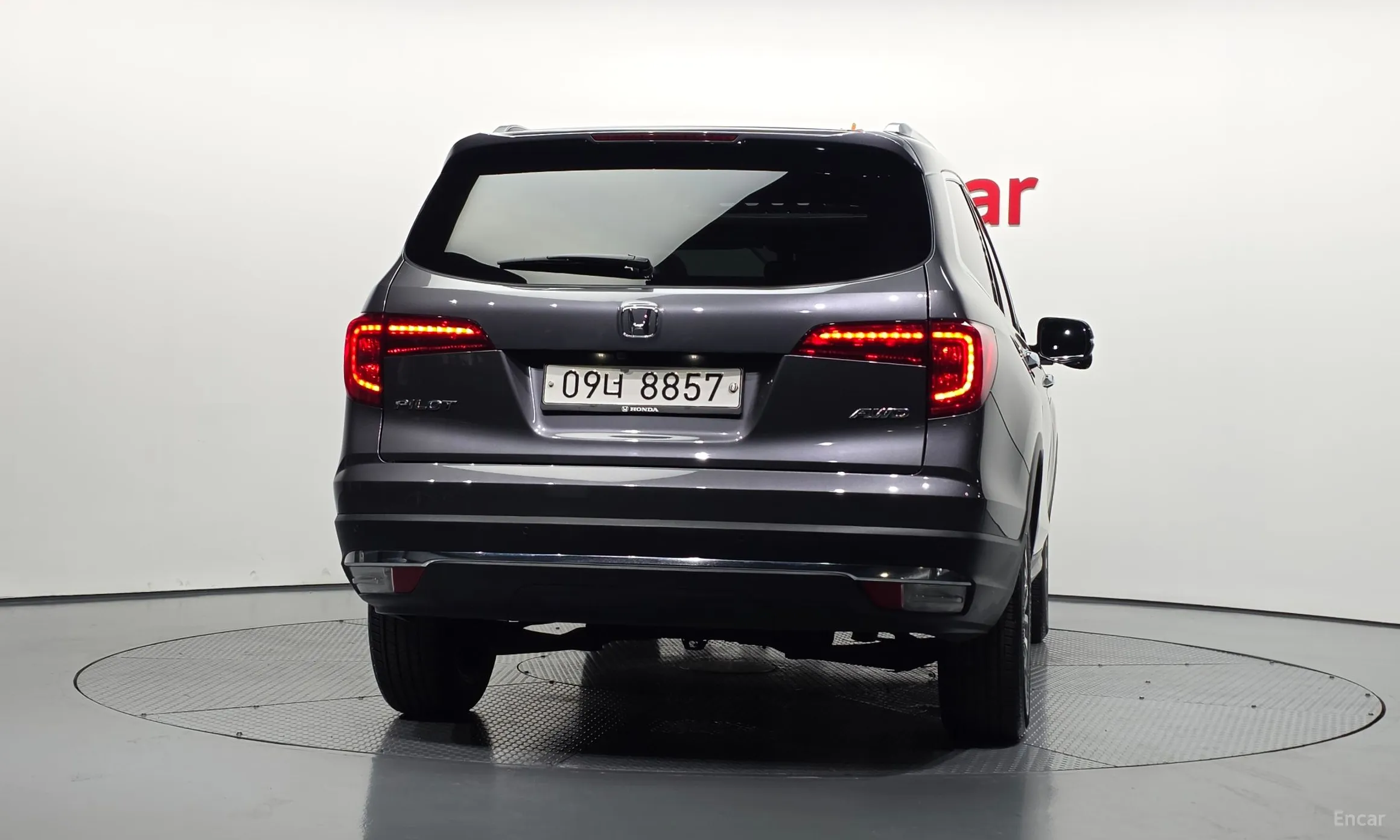 Honda Pilot 3rd Generation превью 4