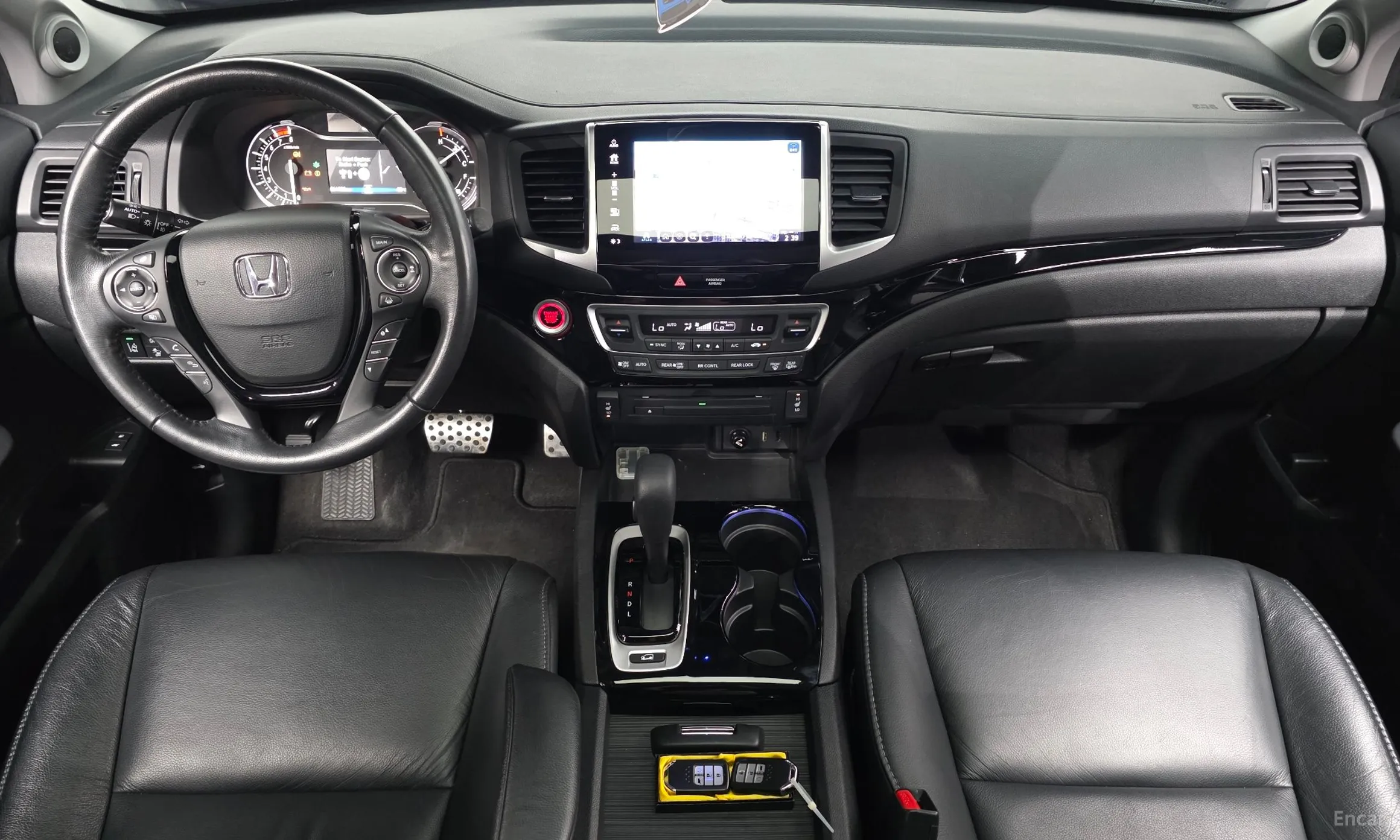 Honda Pilot 3rd Generation превью 7
