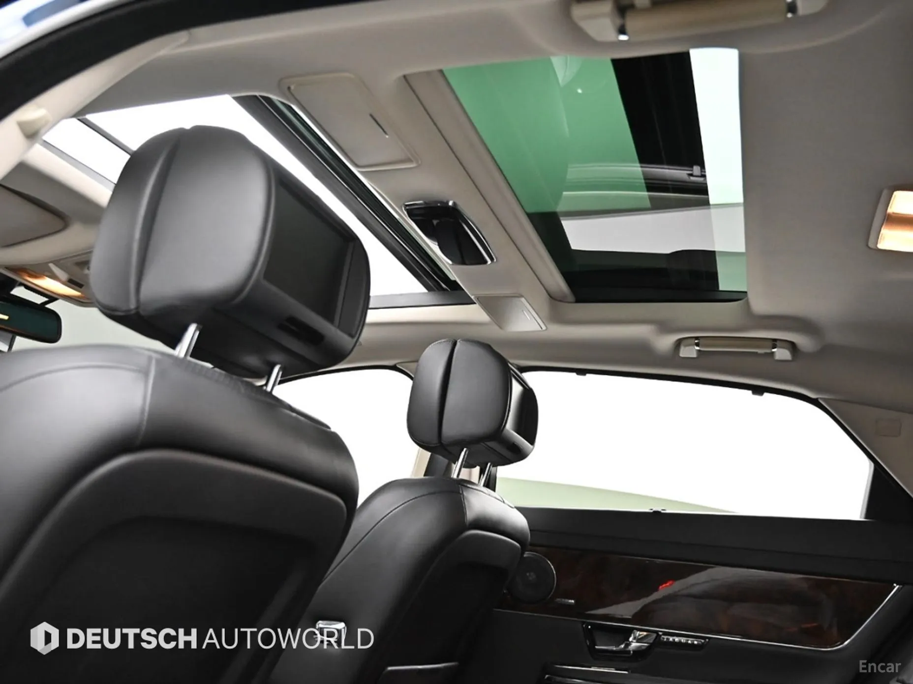 Jaguar All New XJ превью 18