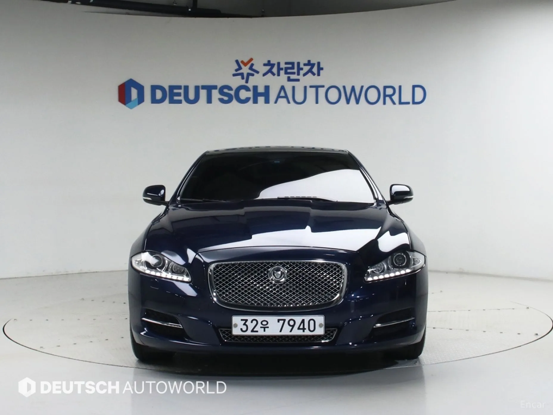 Jaguar All New XJ превью 3