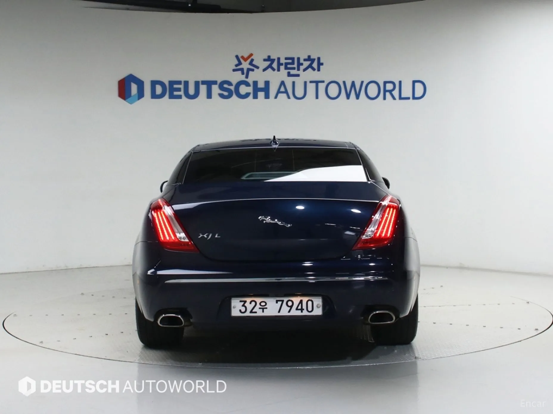 Jaguar All New XJ превью 4