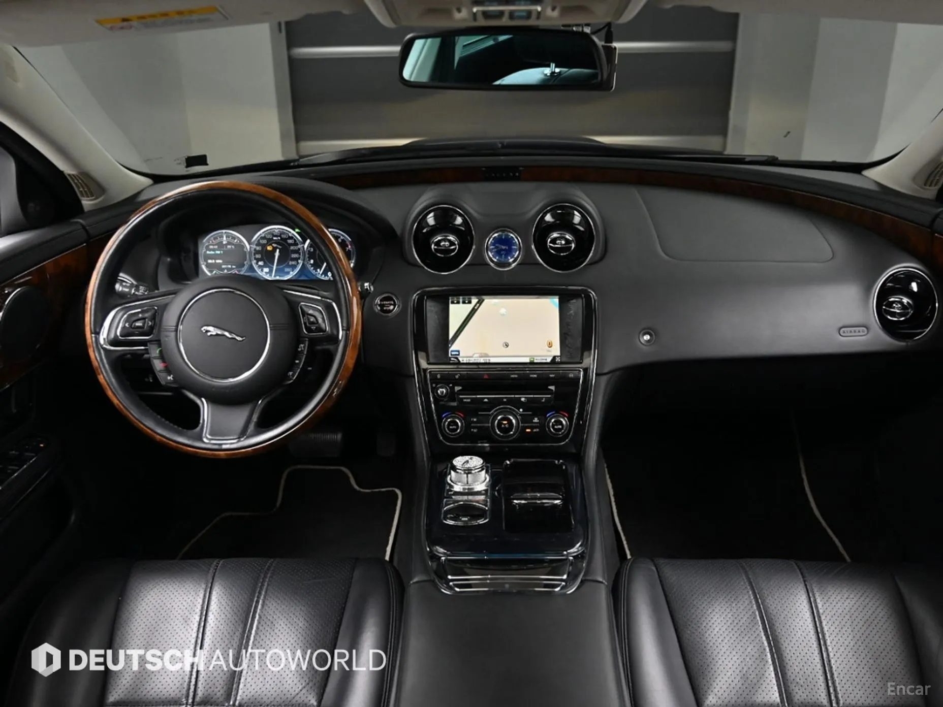 Jaguar All New XJ превью 7