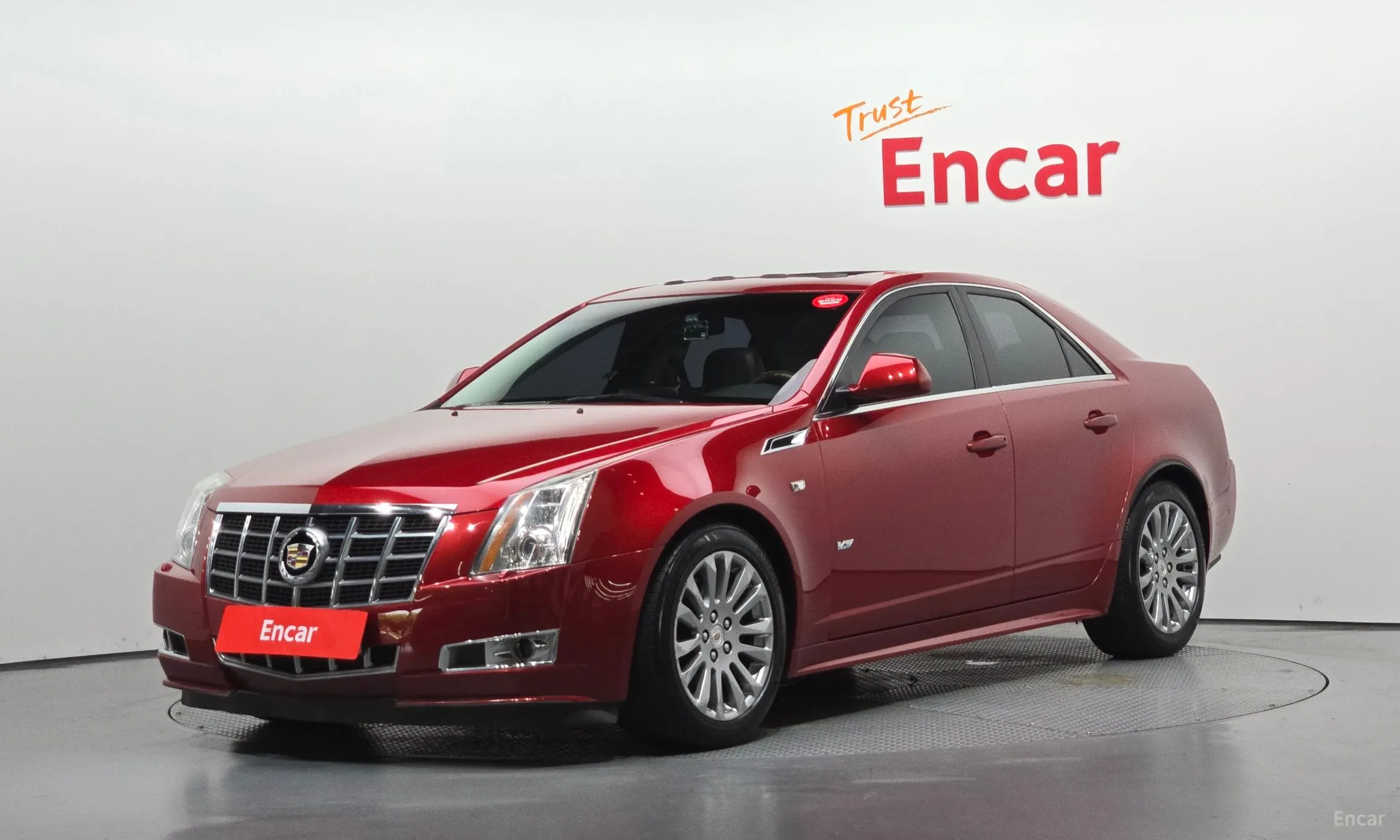 Cadillac CTS Gen 2