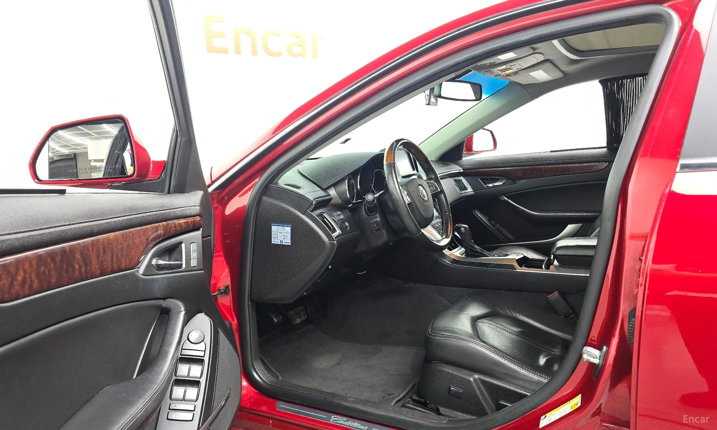 Cadillac CTS Gen 2 превью 10