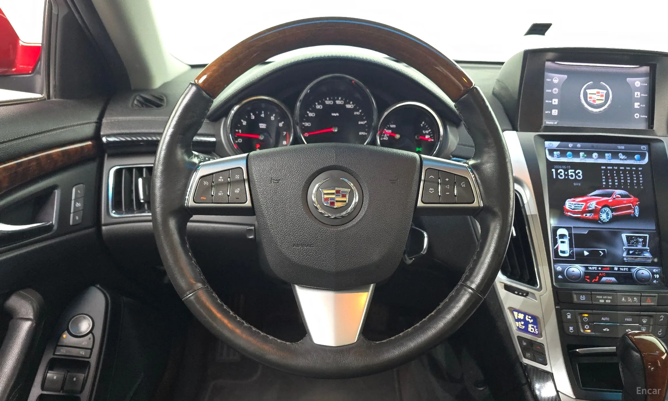 Cadillac CTS Gen 2 превью 13