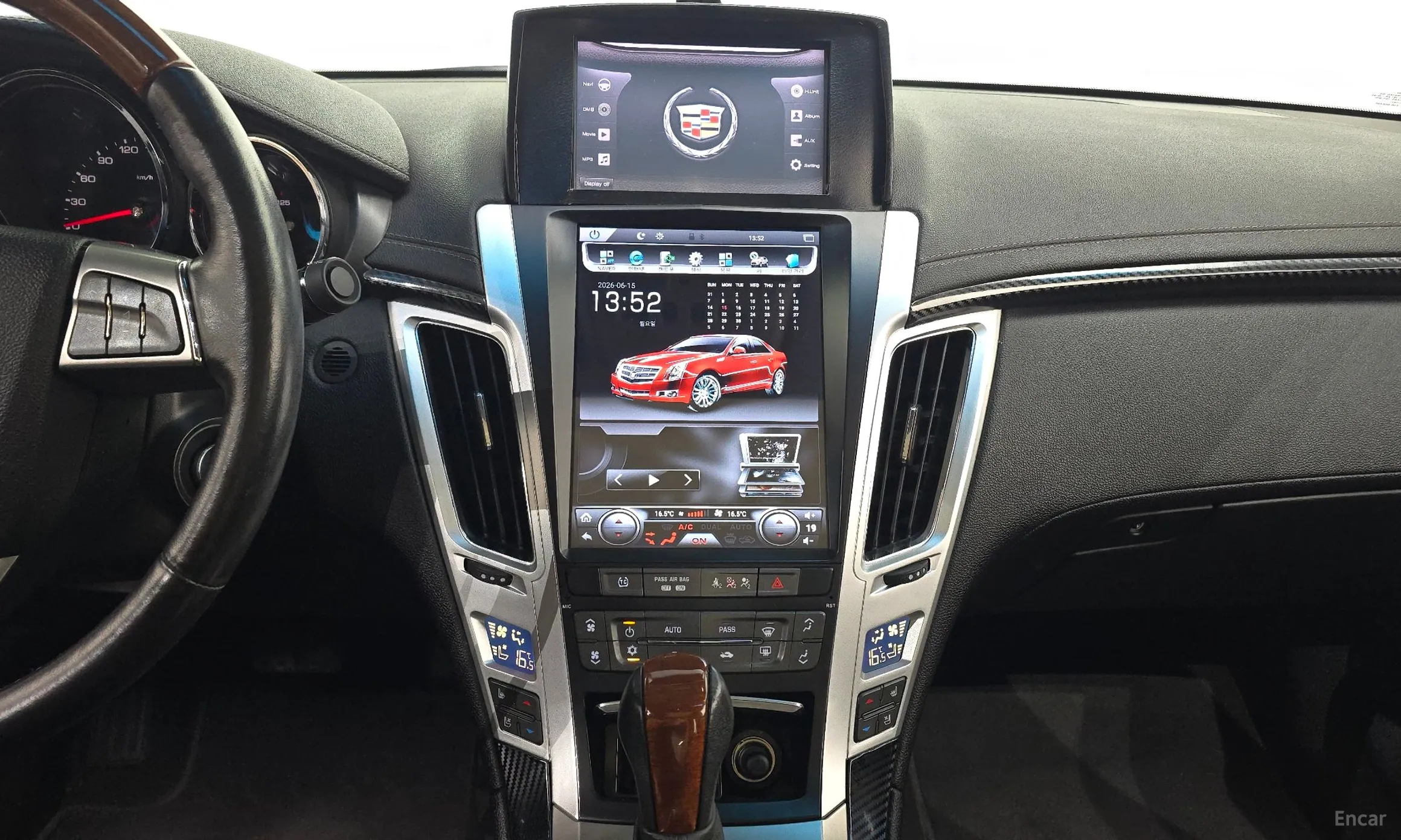 Cadillac CTS Gen 2 превью 14