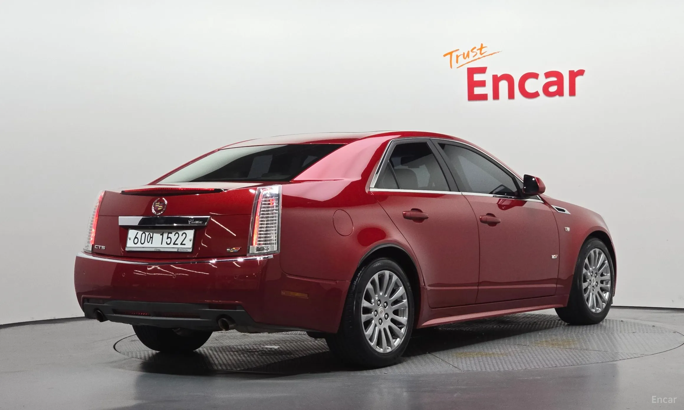 Cadillac CTS Gen 2