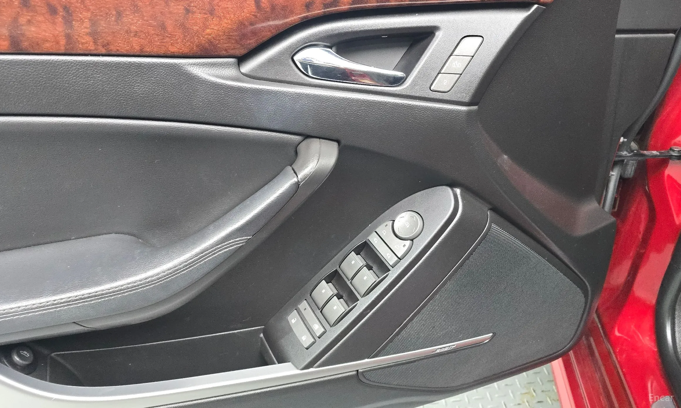 Cadillac CTS Gen 2 превью 19