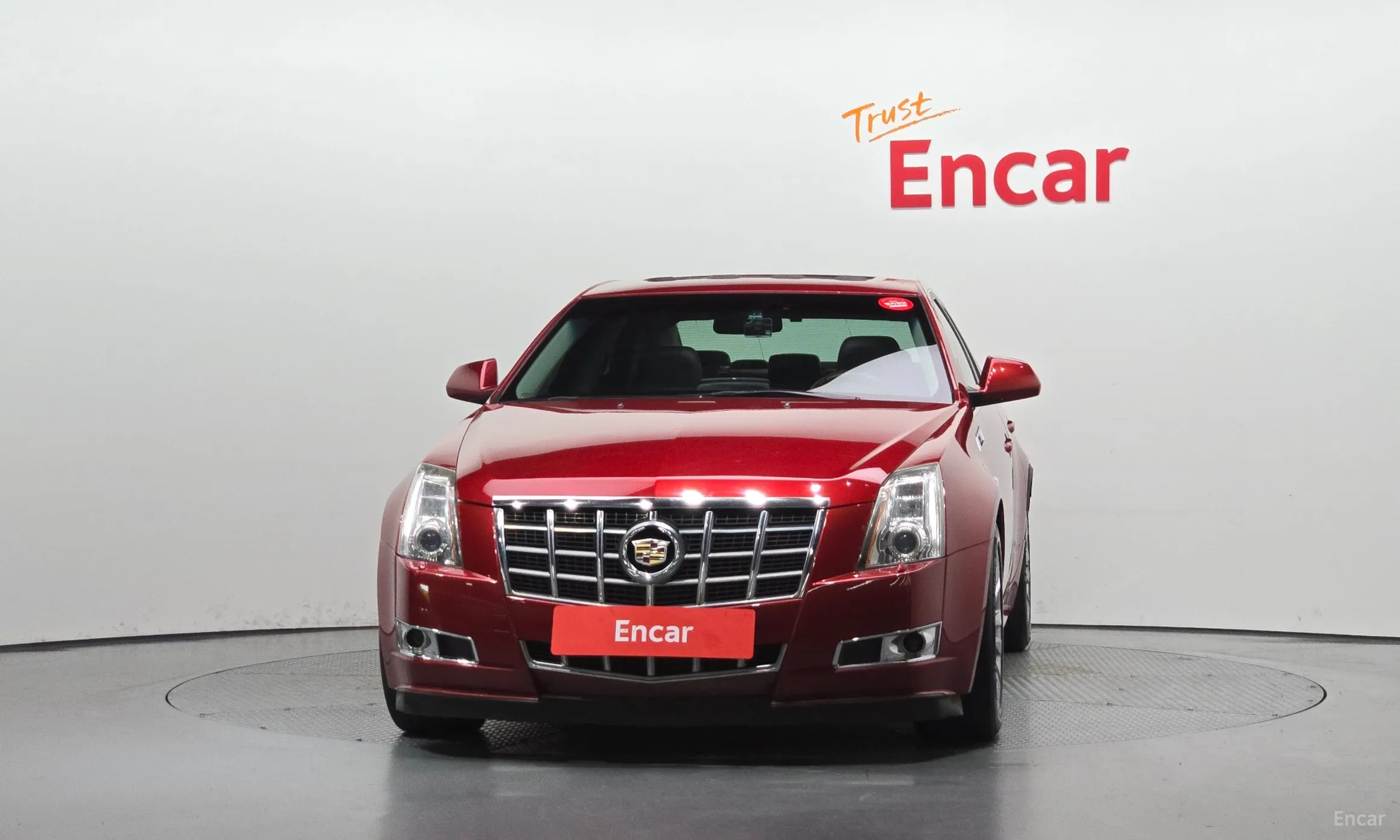 Cadillac CTS Gen 2 превью 3