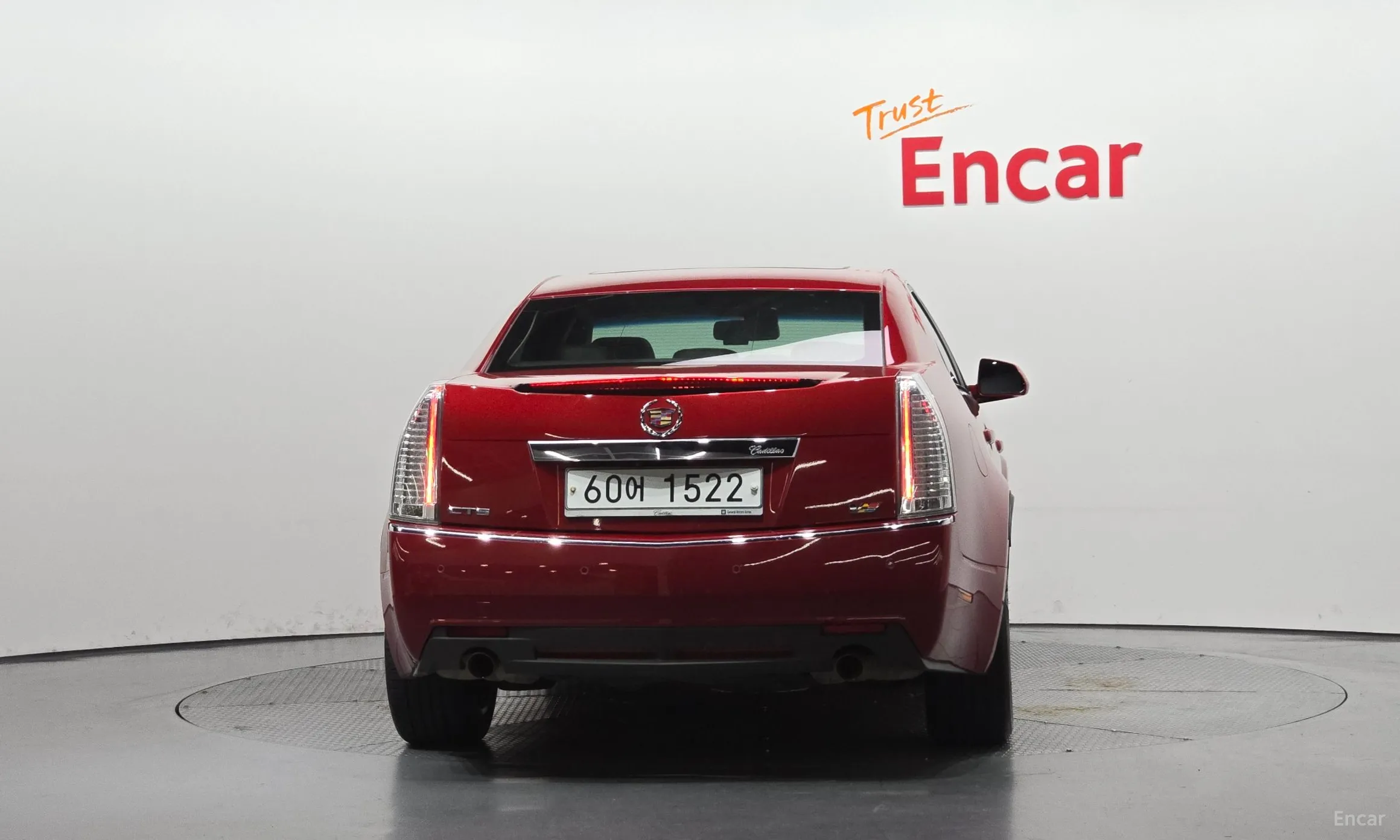 Cadillac CTS Gen 2 превью 4