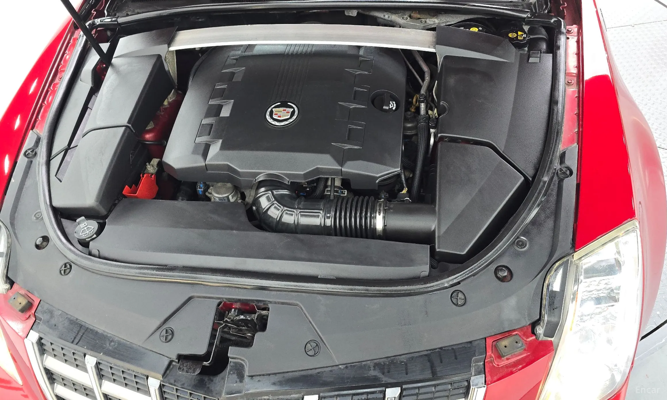Cadillac CTS Gen 2 превью 6