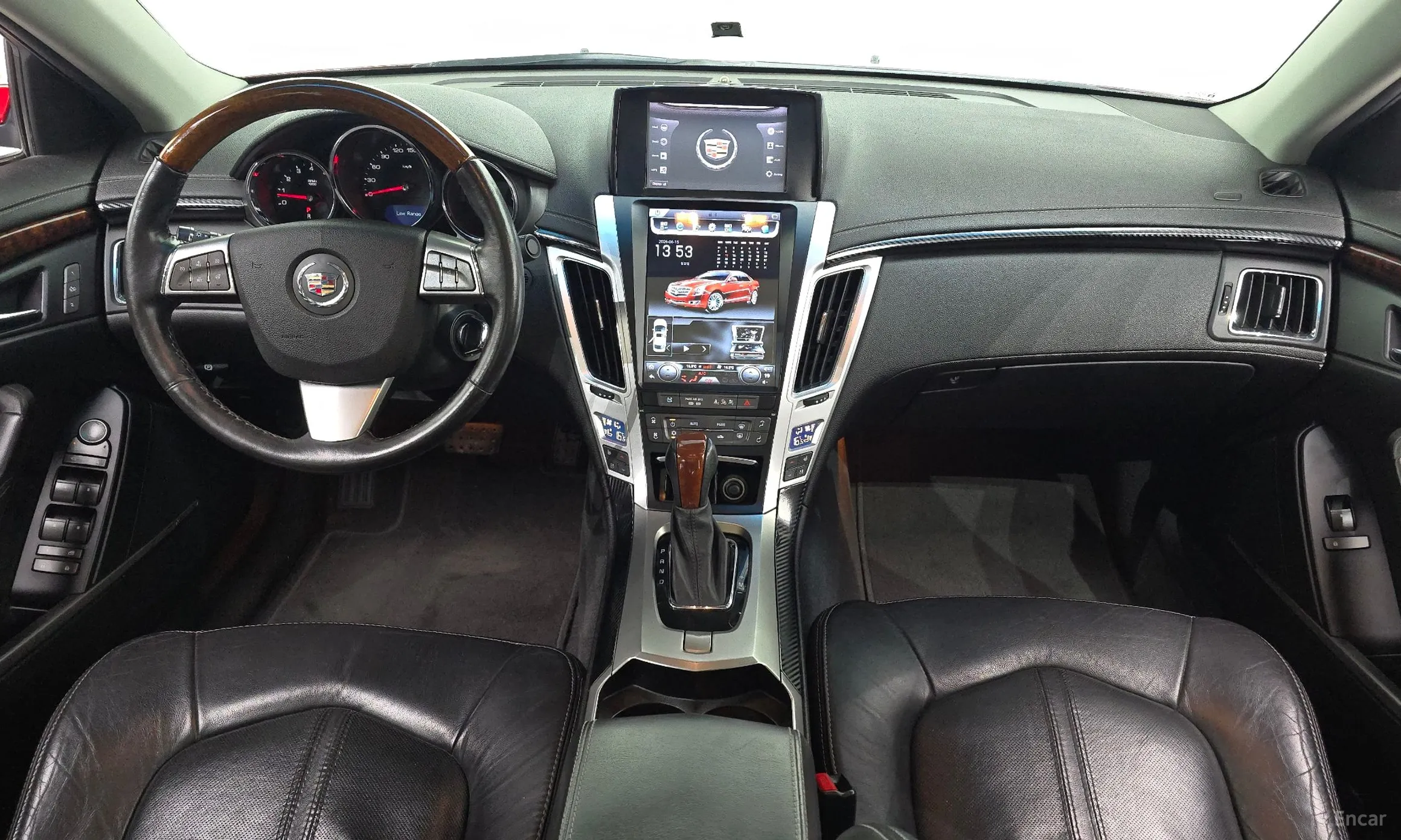 Cadillac CTS Gen 2 превью 7