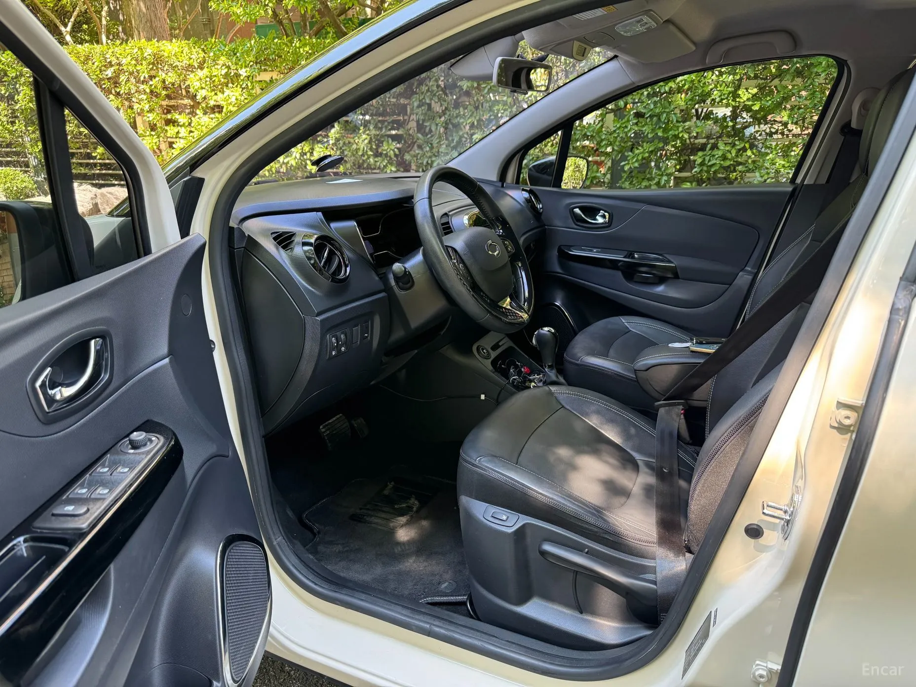 Renault Korea (Samsung) QM3 превью 12