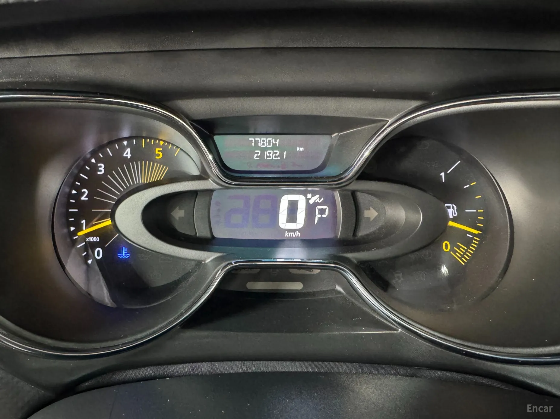 Renault Korea (Samsung) QM3 превью 14